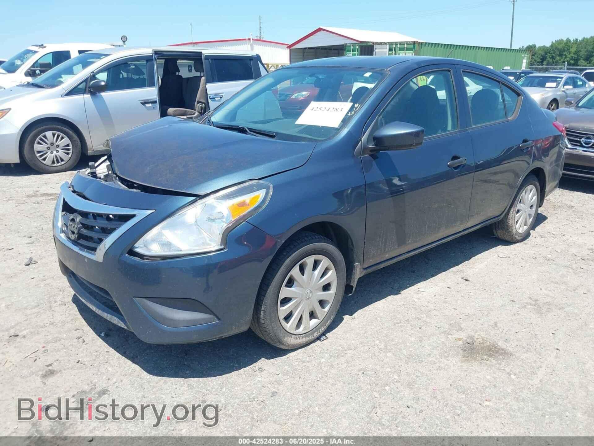2017 NISSAN VERSA - VIN: 3N1CN7AP1HL842656 - Фото 2
