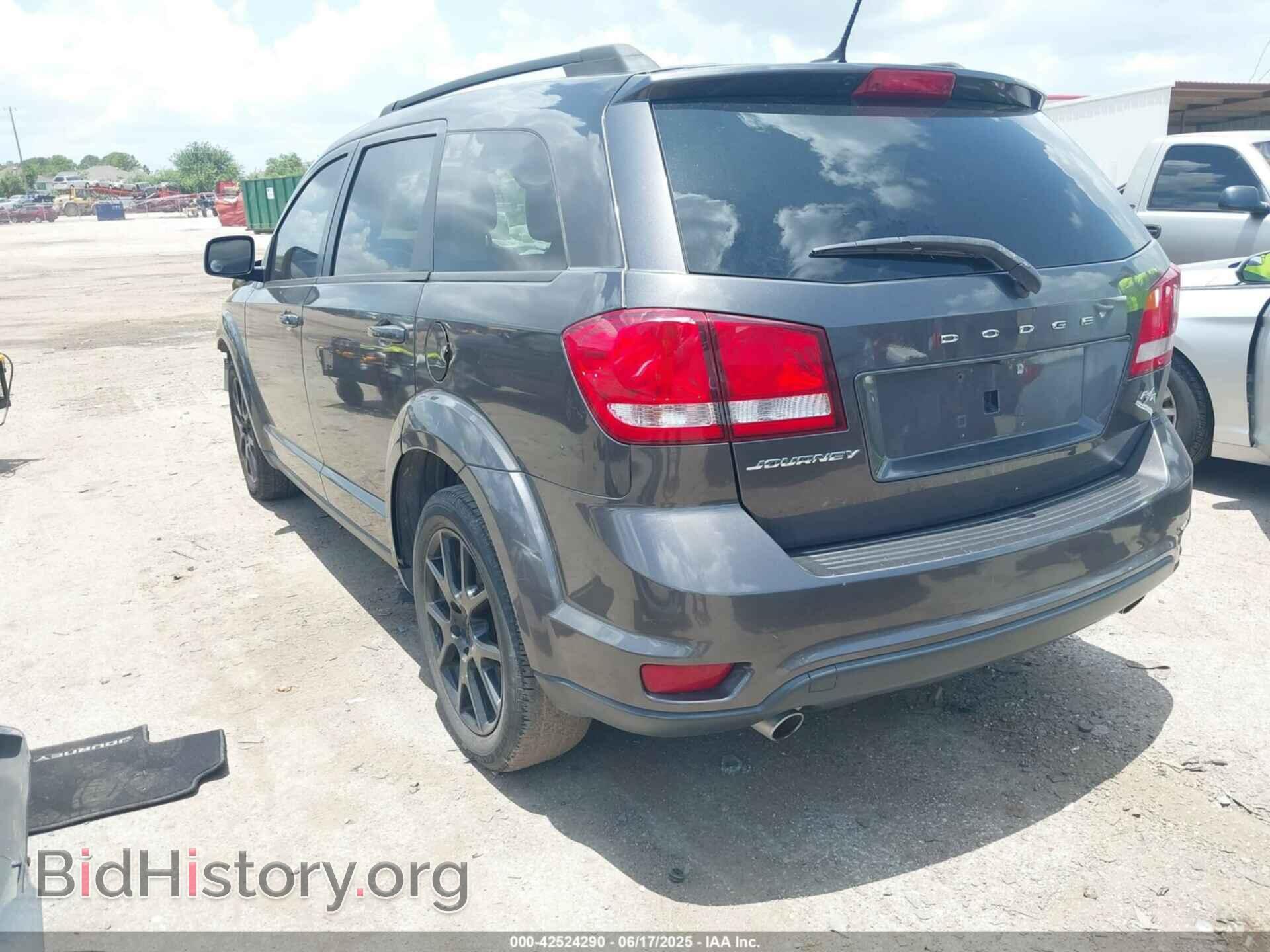 2016 DODGE JOURNEY - VIN: 3C4PDCEG5GT207961 - Фото 3