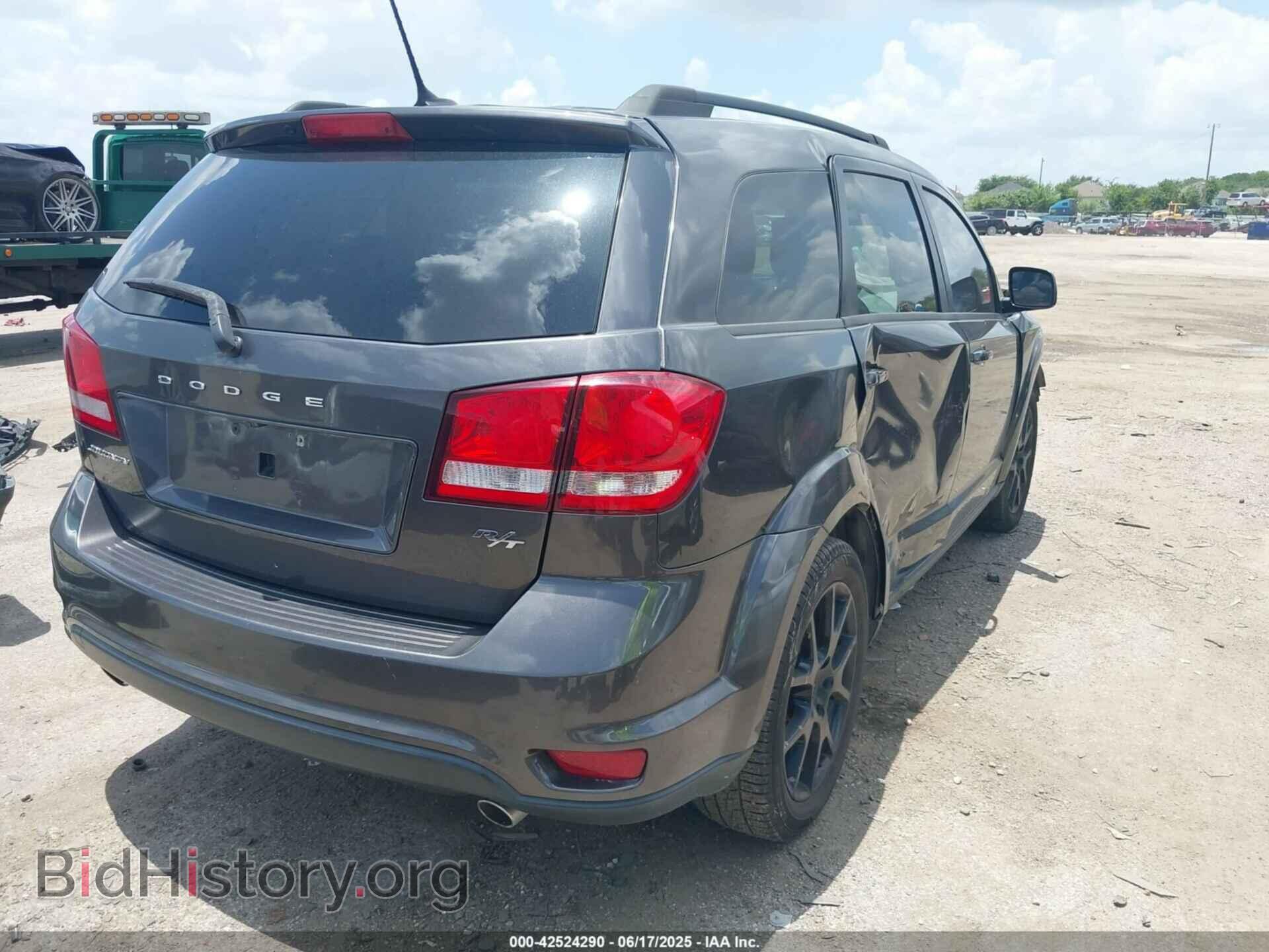 2016 DODGE JOURNEY - VIN: 3C4PDCEG5GT207961 - Фото 4