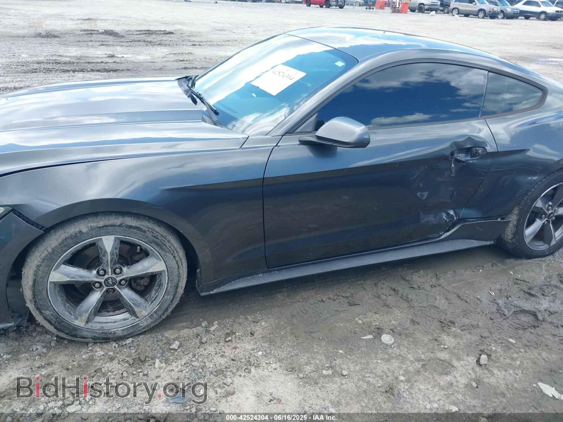 2016 FORD MUSTANG - VIN: 1FA6P8AMXG5251276 - Фото 14