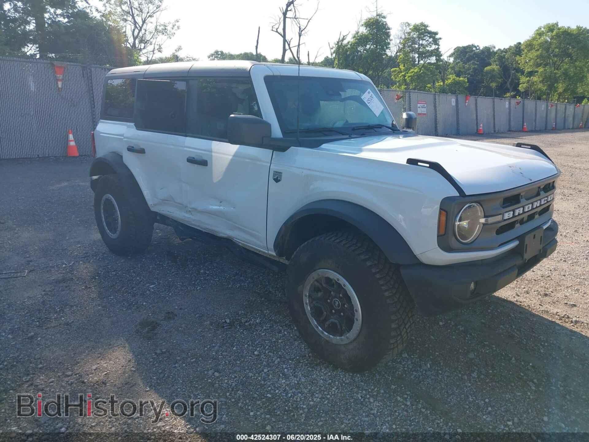Фотография 1FMDE5DH2PLC10393 - FORD BRONCO 2023