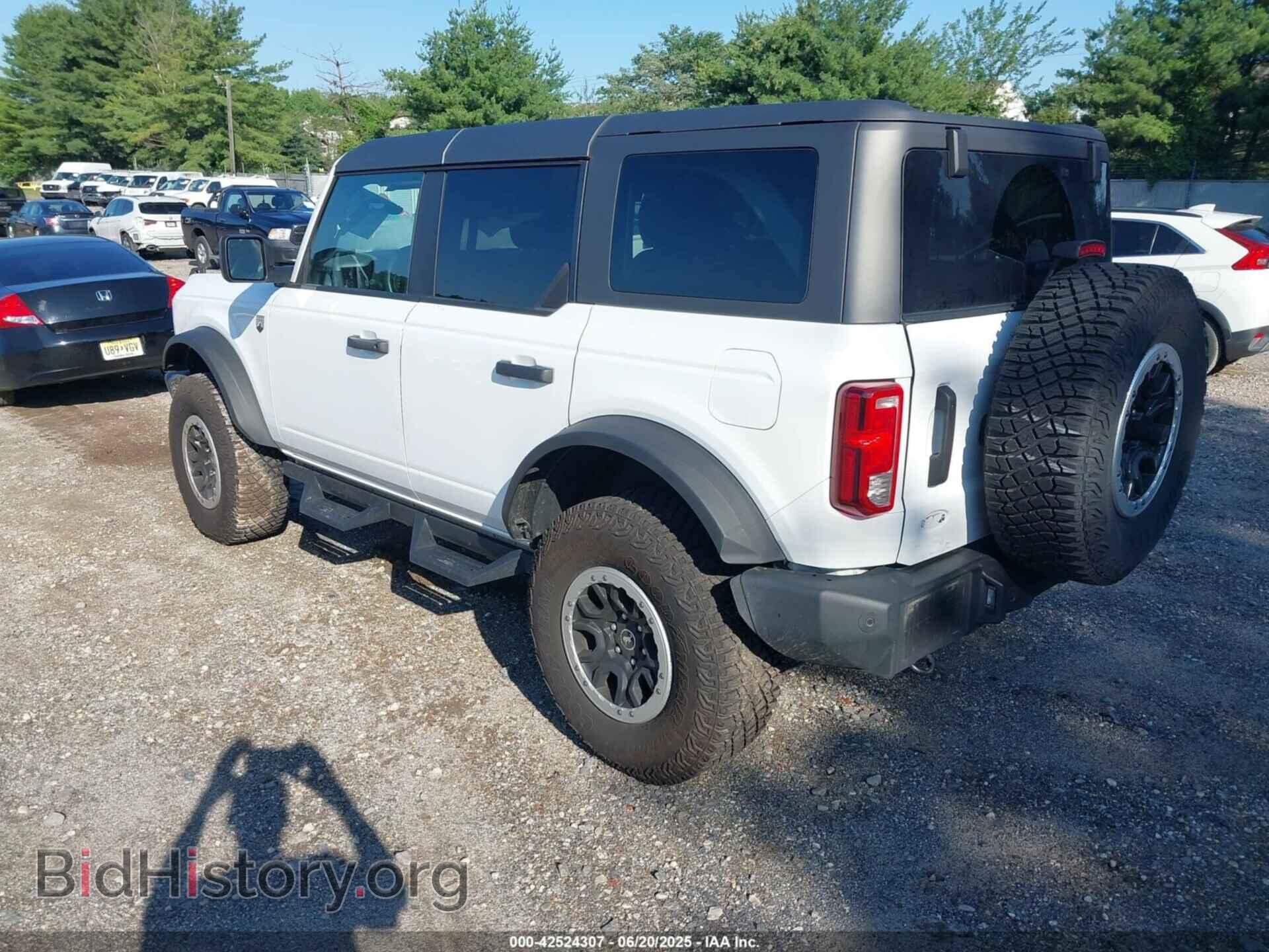 2023 FORD BRONCO - VIN: 1FMDE5DH2PLC10393 - Фото 3