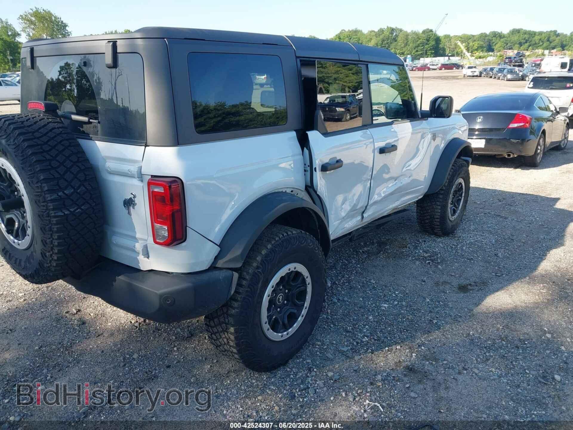 2023 FORD BRONCO - VIN: 1FMDE5DH2PLC10393 - Фото 4