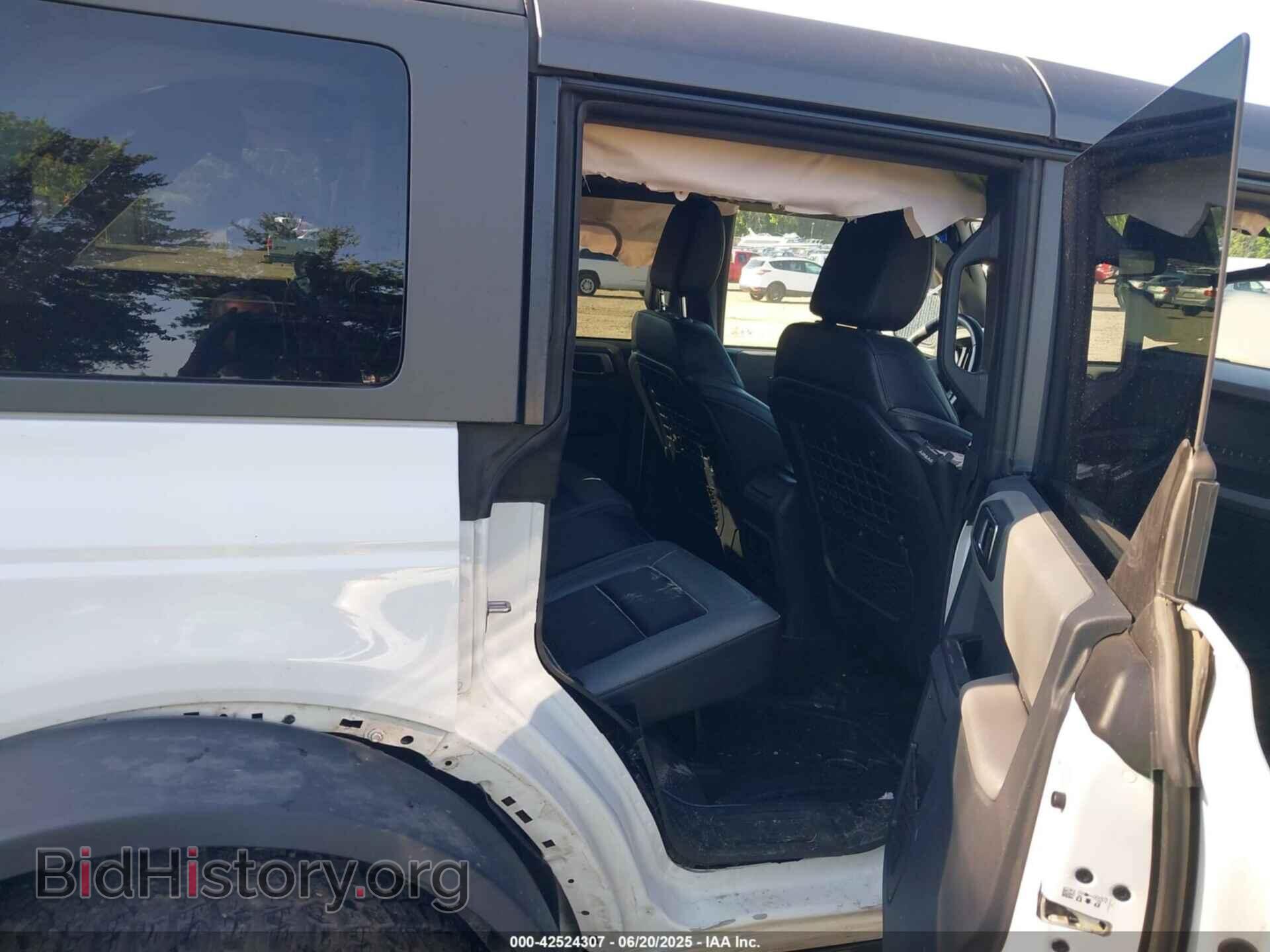 2023 FORD BRONCO - VIN: 1FMDE5DH2PLC10393 - Фото 8