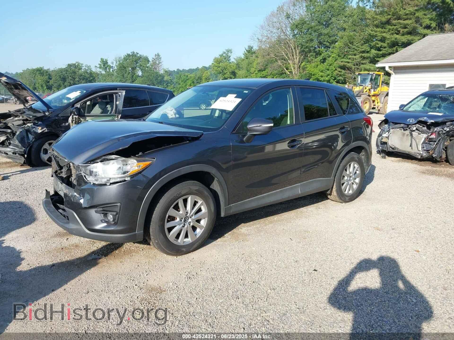 2016 MAZDA CX-5 - VIN: JM3KE2CY4G0827220 - Фото 2