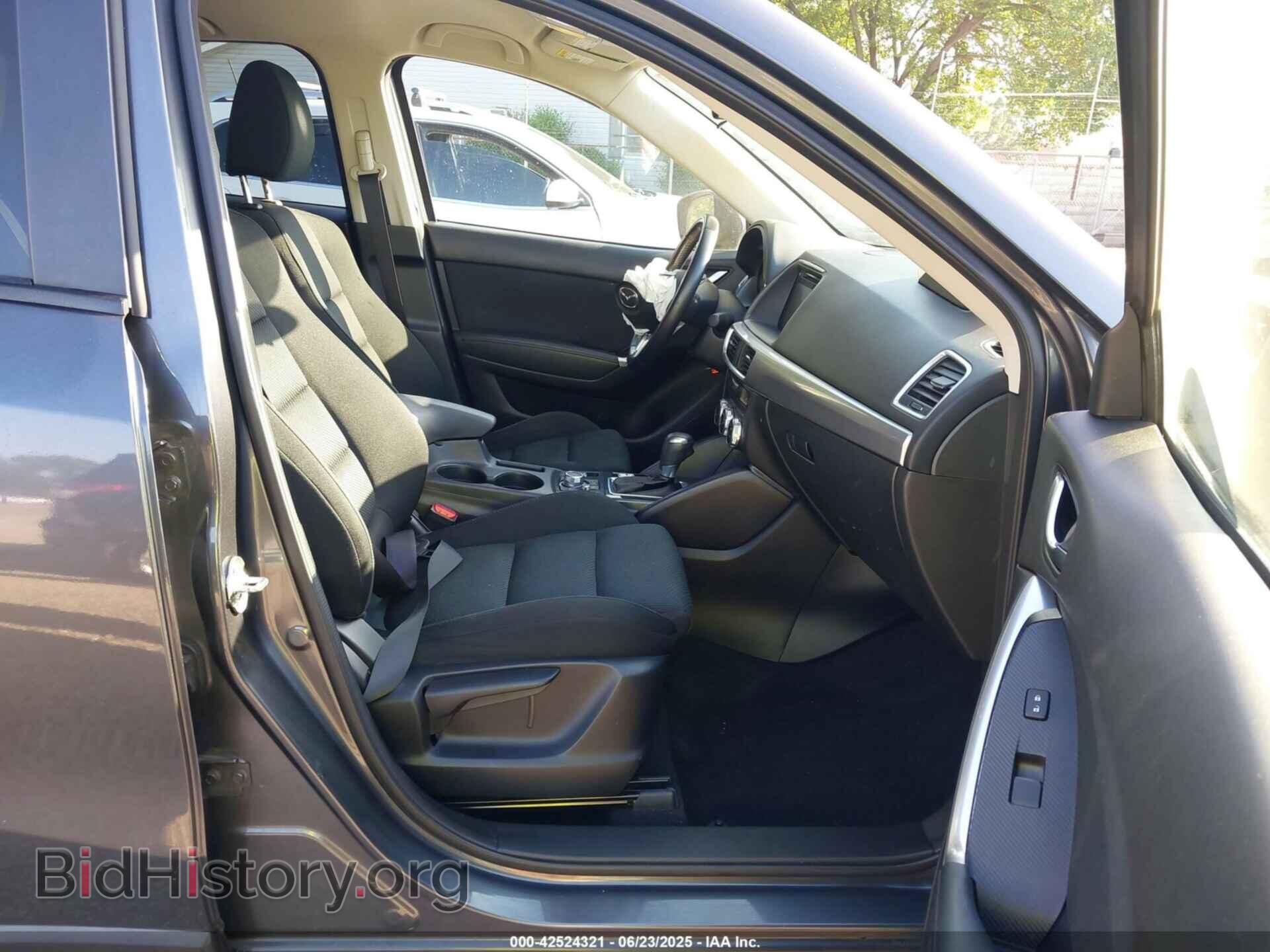 2016 MAZDA CX-5 - VIN: JM3KE2CY4G0827220 - Фото 5