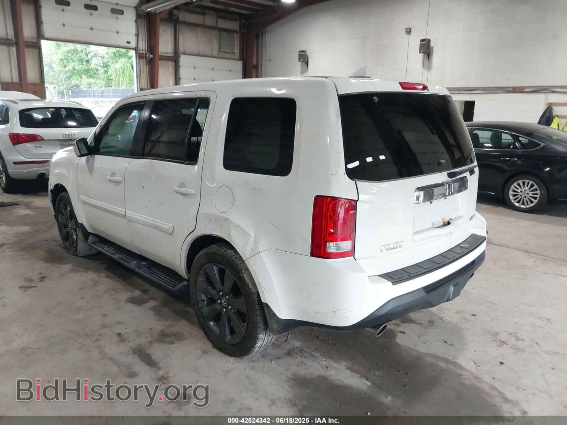 2013 HONDA PILOT - VIN: 5FNYF4H53DB015141 - Фото 3