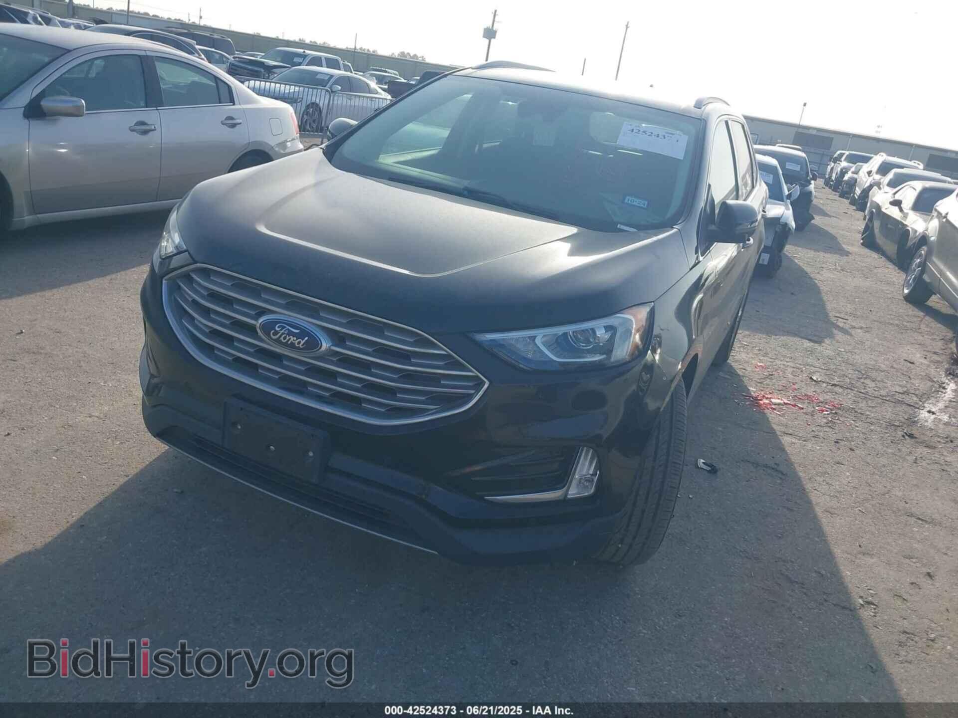 2020 FORD EDGE - VIN: 2FMPK3K94LBB37706 - Photo 2