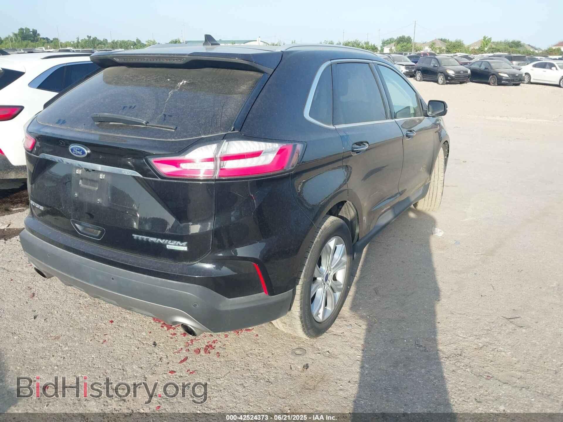 2020 FORD EDGE - VIN: 2FMPK3K94LBB37706 - Photo 4