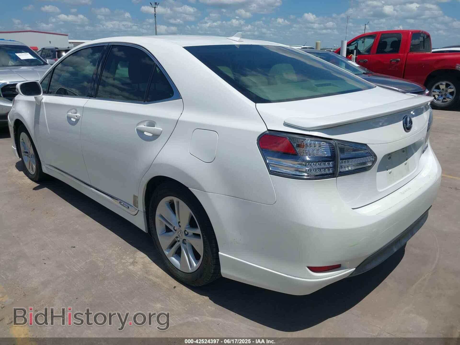 2011 LEXUS HS 250H - VIN: JTHBB1BA9B2046995 - Фото 3