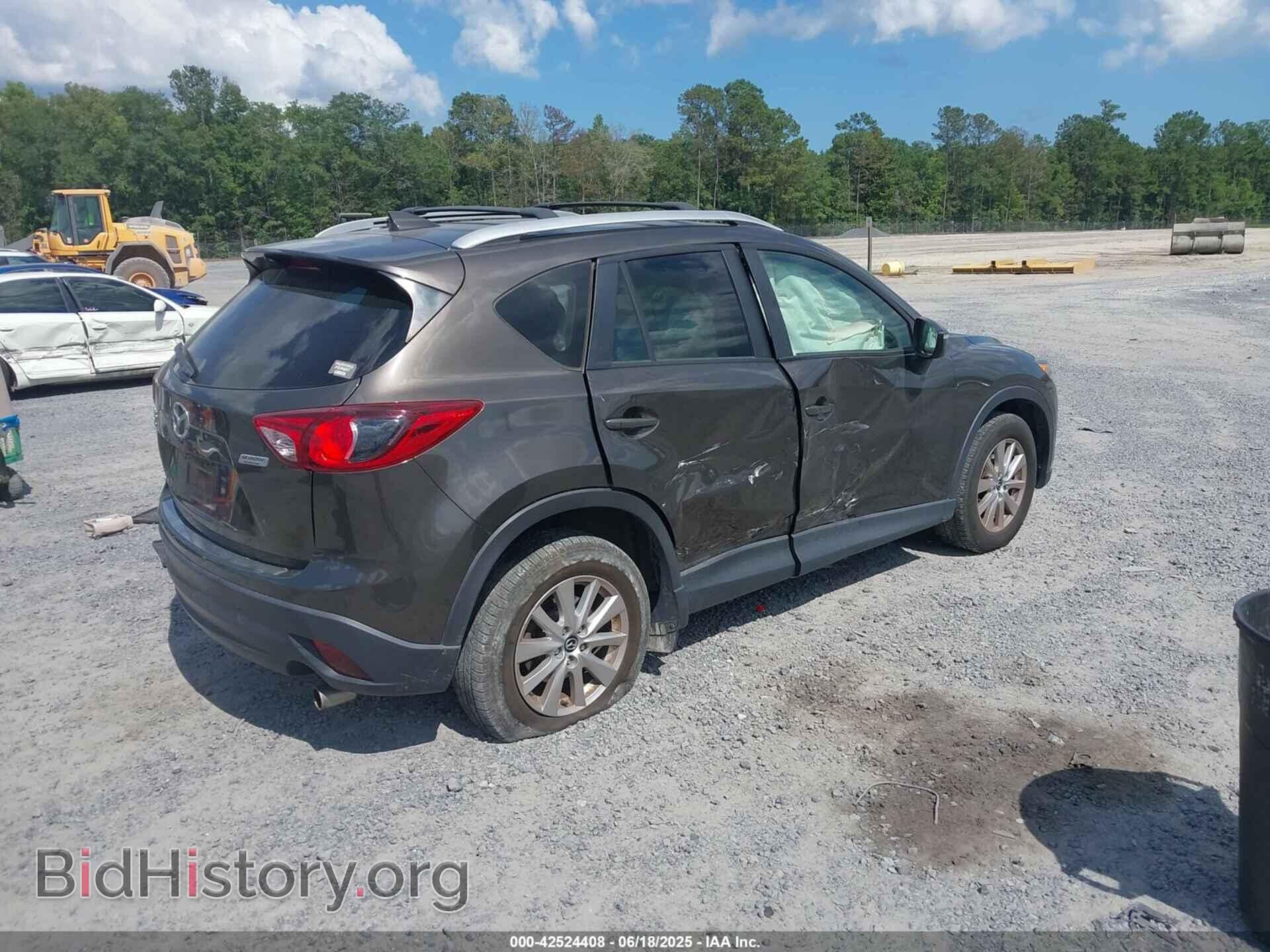 2016 MAZDA CX-5 - VIN: JM3KE4CY6G0629802 - Фото 4