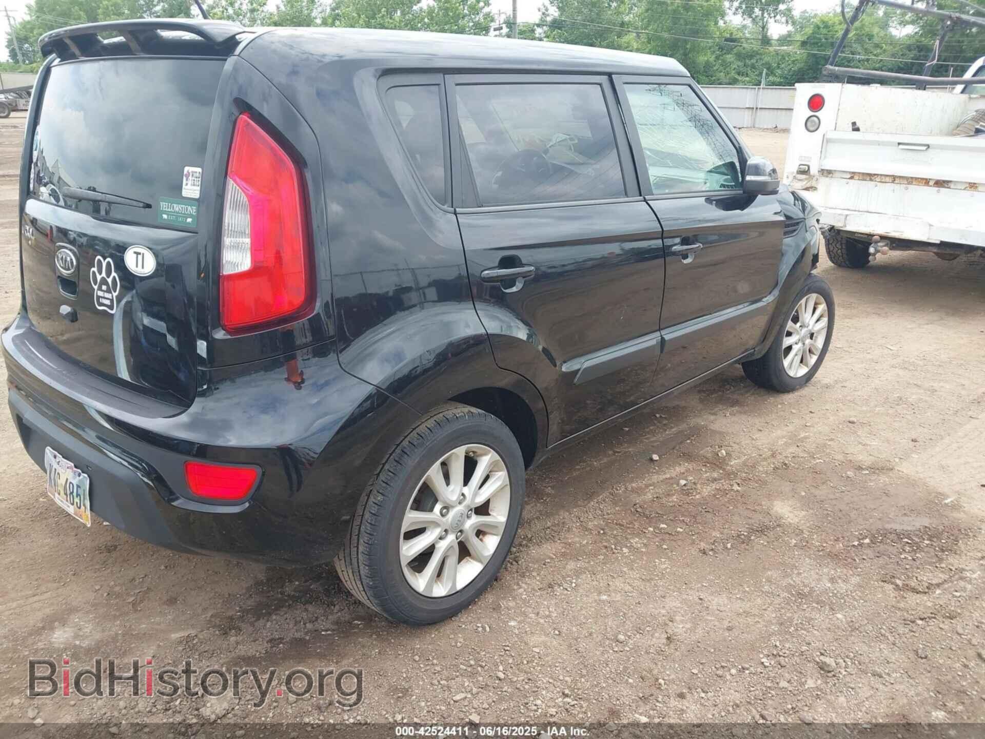 2012 KIA SOUL - VIN: KNDJT2A60C7363033 - Фото 4