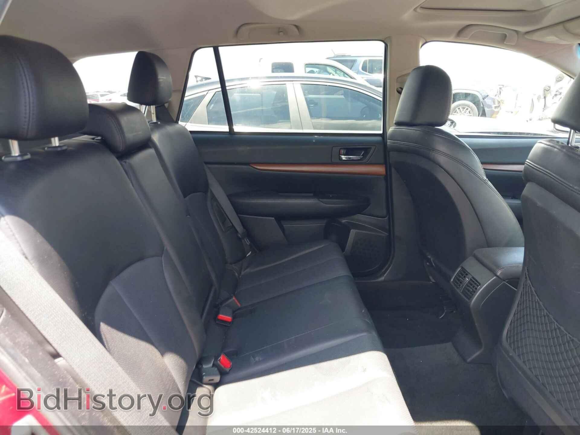 2013 SUBARU OUTBACK - VIN: 4S4BRBKC0D3219879 - Фото 8