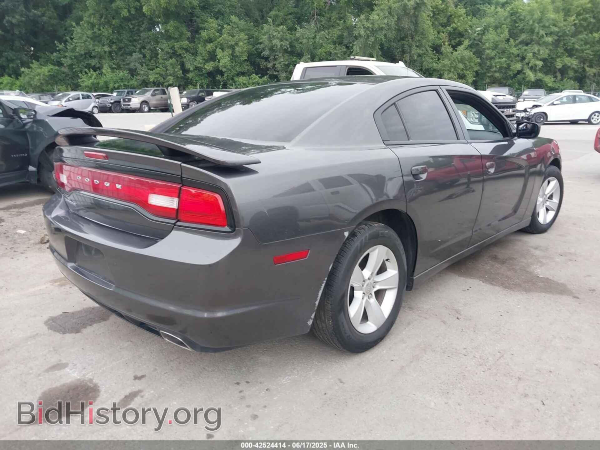 2014 DODGE CHARGER - VIN: 2C3CDXBG8EH145783 - Фото 4