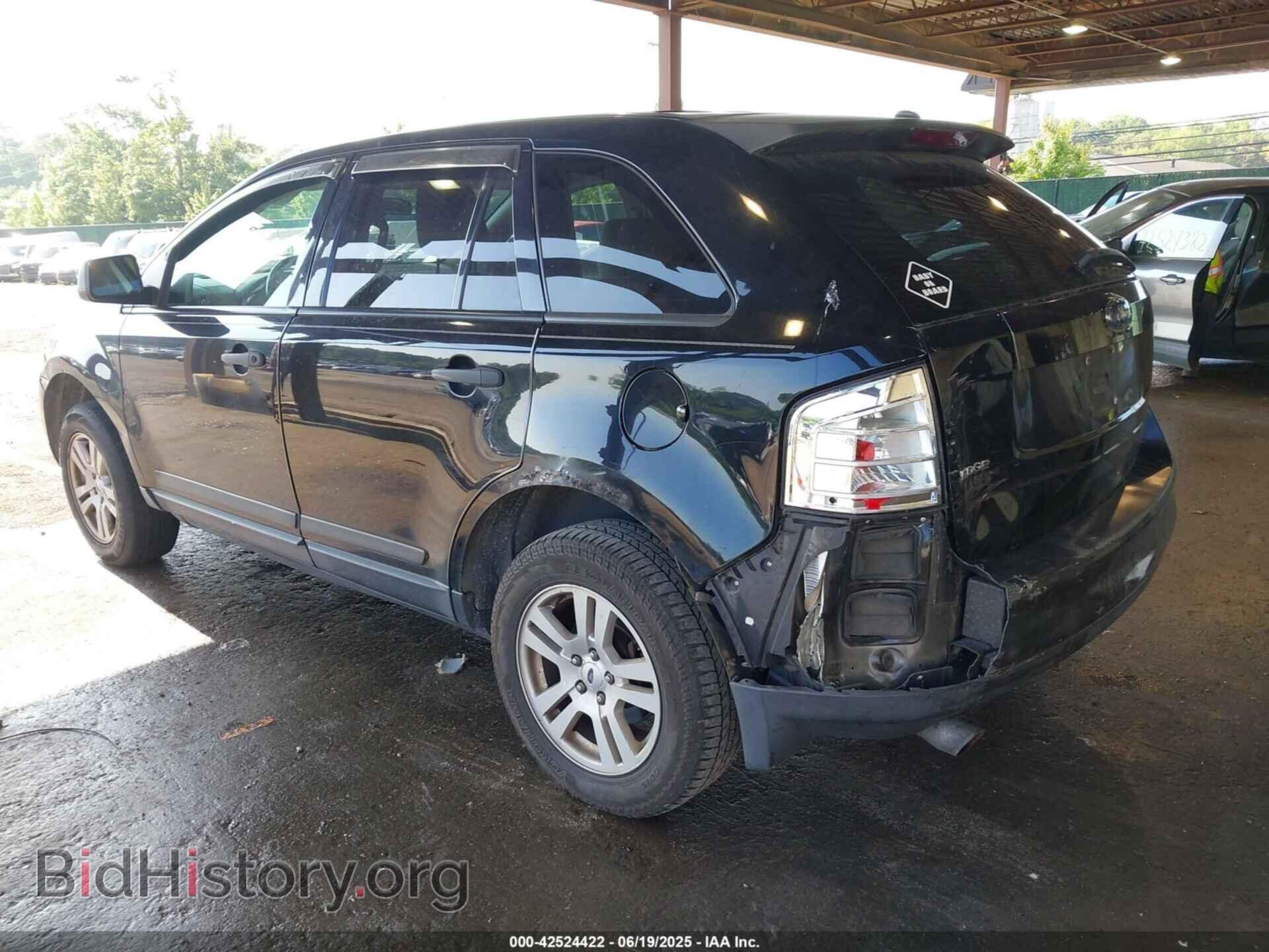 2007 FORD EDGE - VIN: 2FMDK36C37BB55628 - Photo 3