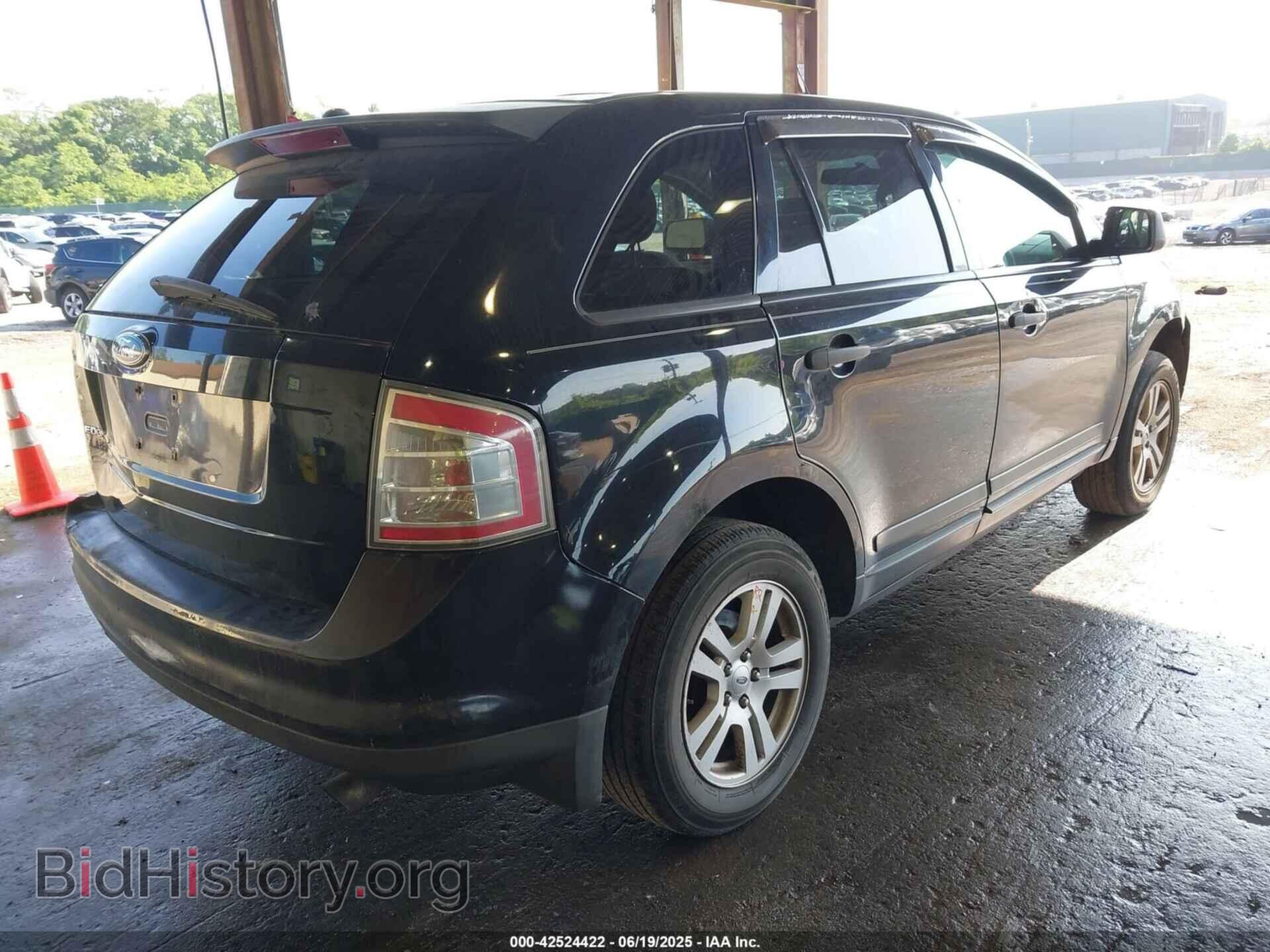 2007 FORD EDGE - VIN: 2FMDK36C37BB55628 - Photo 4
