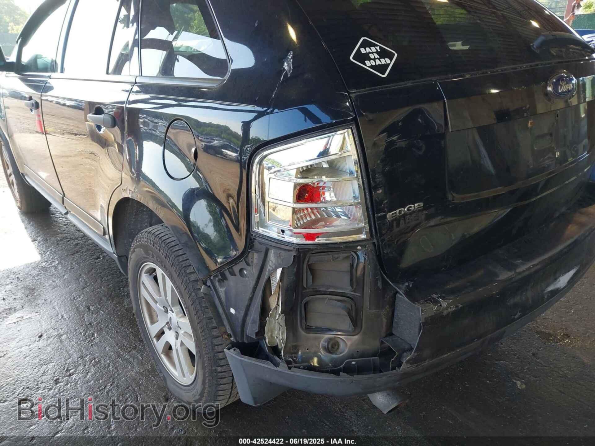 2007 FORD EDGE - VIN: 2FMDK36C37BB55628 - Photo 6