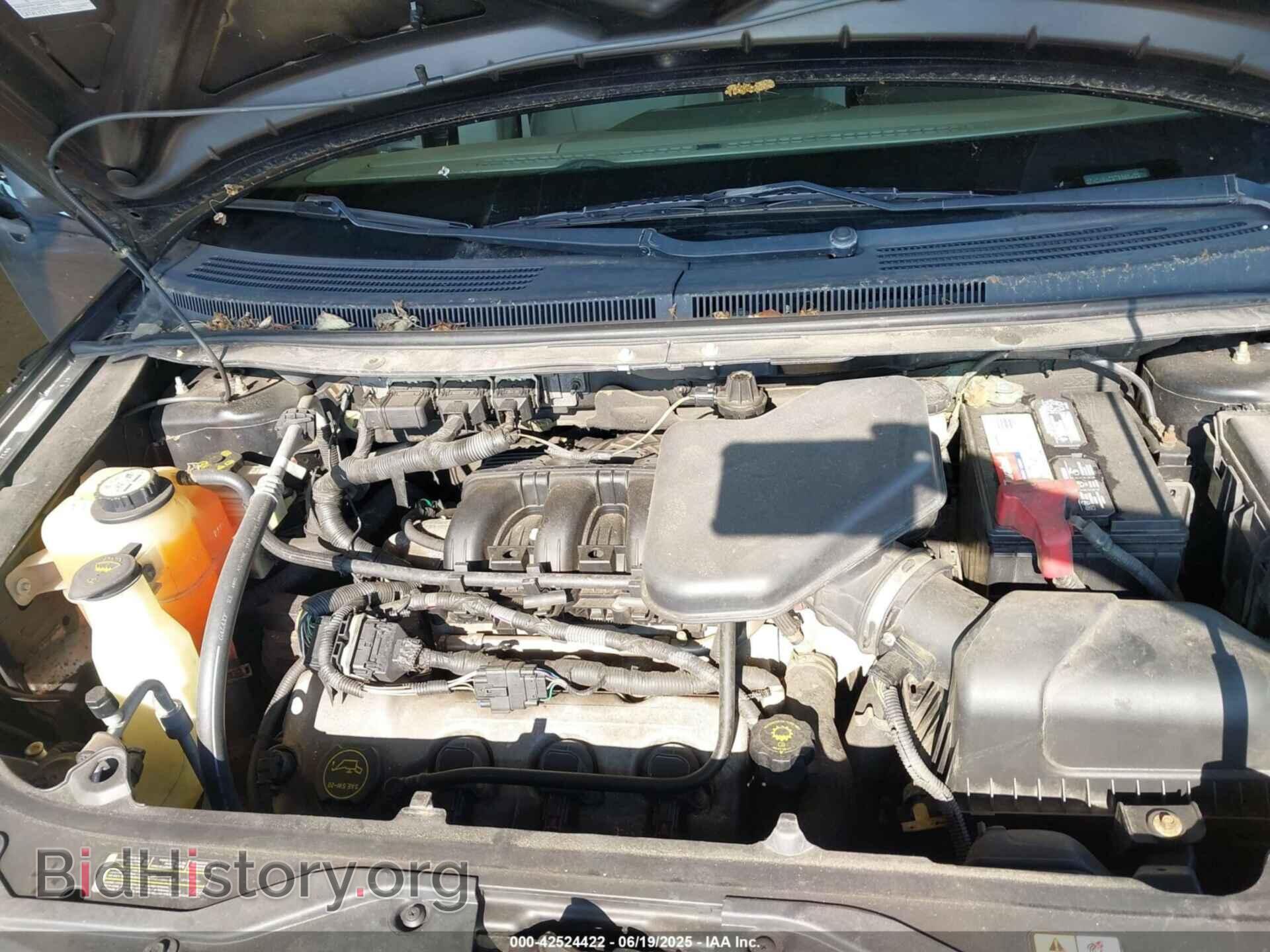 2007 FORD EDGE - VIN: 2FMDK36C37BB55628 - Photo 10