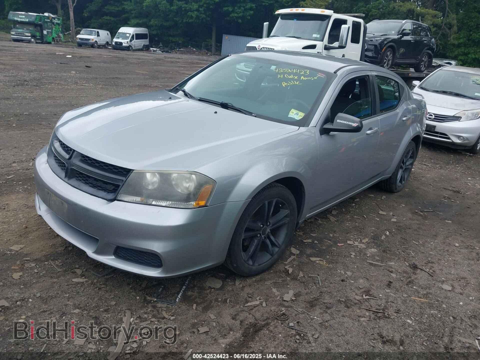 2014 DODGE AVENGER - VIN: 1C3CDZAB5EN149248 - Фото 2