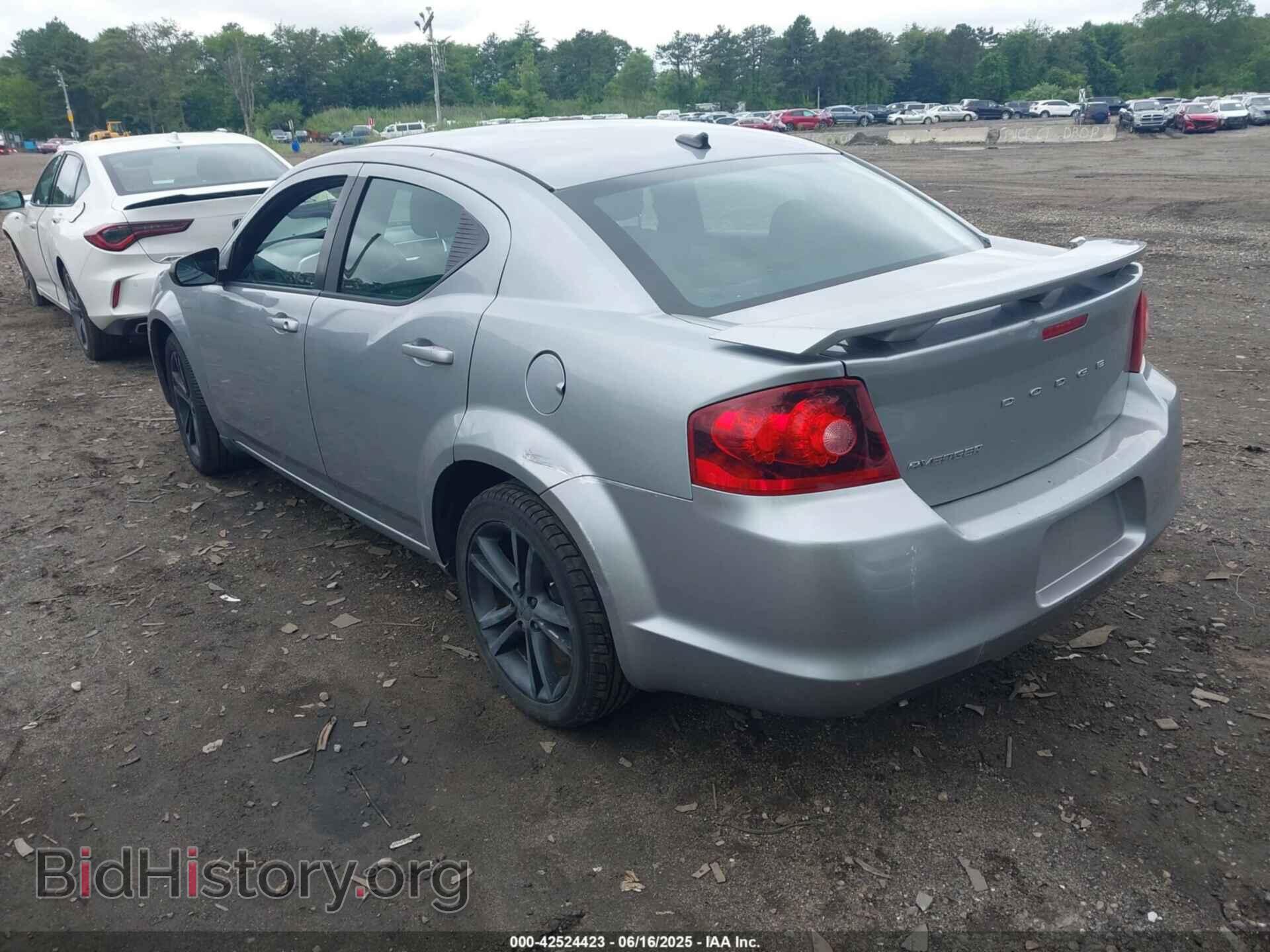 2014 DODGE AVENGER - VIN: 1C3CDZAB5EN149248 - Фото 3