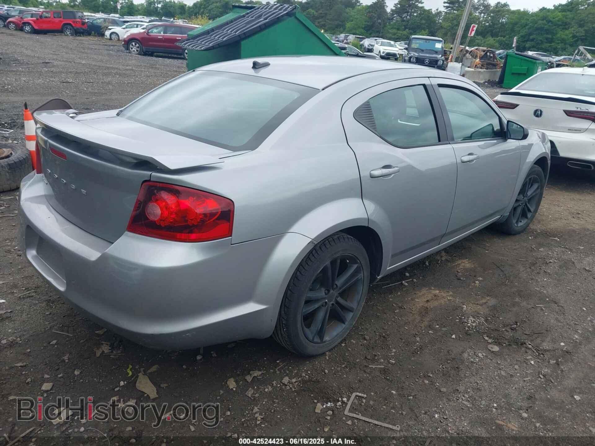 2014 DODGE AVENGER - VIN: 1C3CDZAB5EN149248 - Фото 4