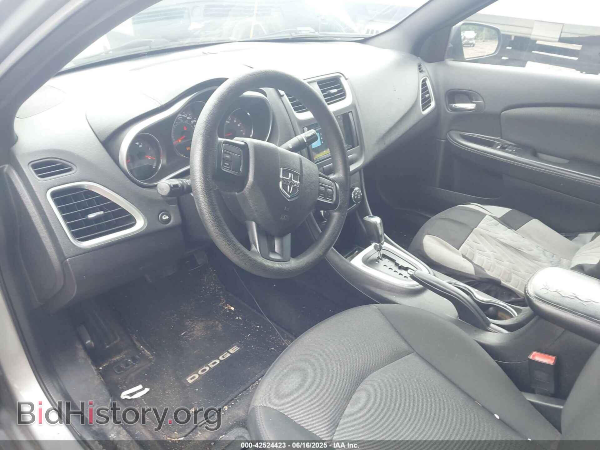 2014 DODGE AVENGER - VIN: 1C3CDZAB5EN149248 - Фото 5