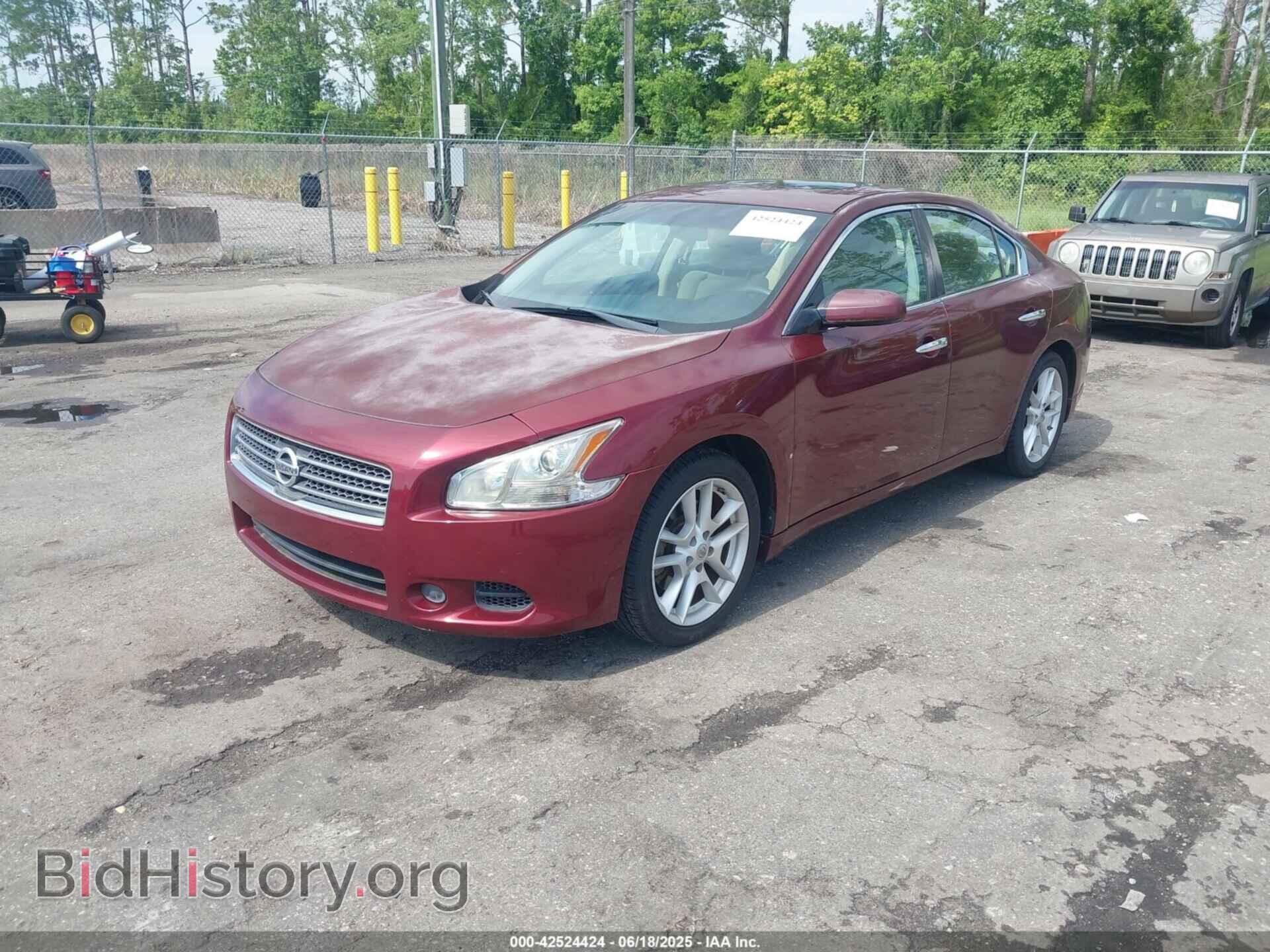 2011 NISSAN MAXIMA - VIN: 1N4AA5AP1BC832304 - Фото 2