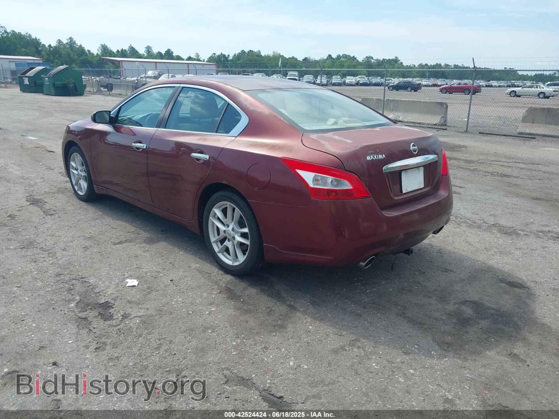 2011 NISSAN MAXIMA - VIN: 1N4AA5AP1BC832304 - Фото 3