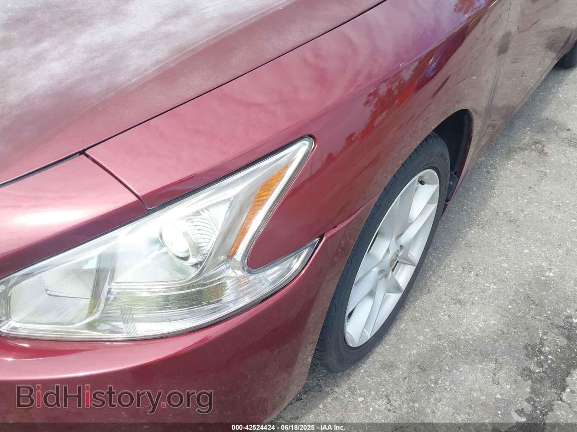 2011 NISSAN MAXIMA - VIN: 1N4AA5AP1BC832304 - Фото 6