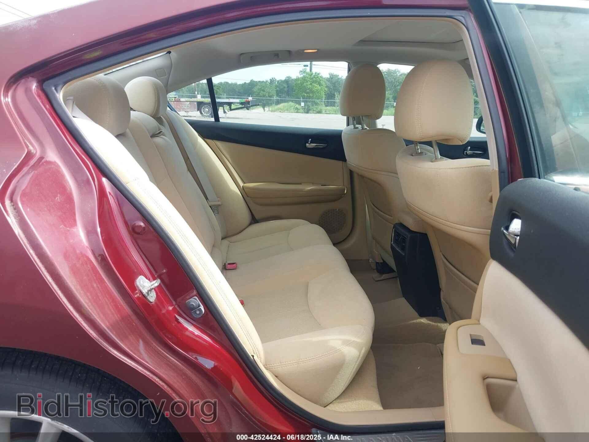 2011 NISSAN MAXIMA - VIN: 1N4AA5AP1BC832304 - Фото 8