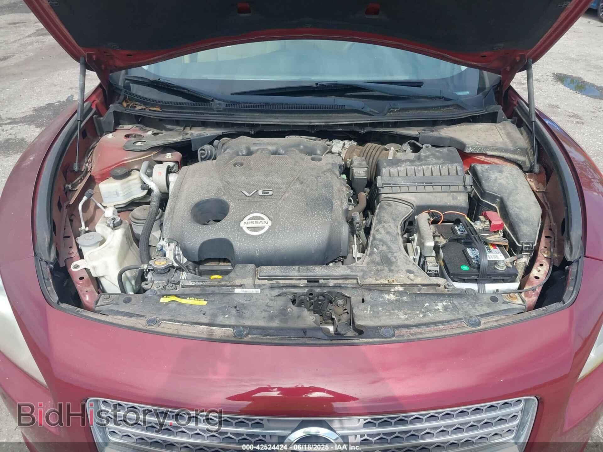 2011 NISSAN MAXIMA - VIN: 1N4AA5AP1BC832304 - Фото 10