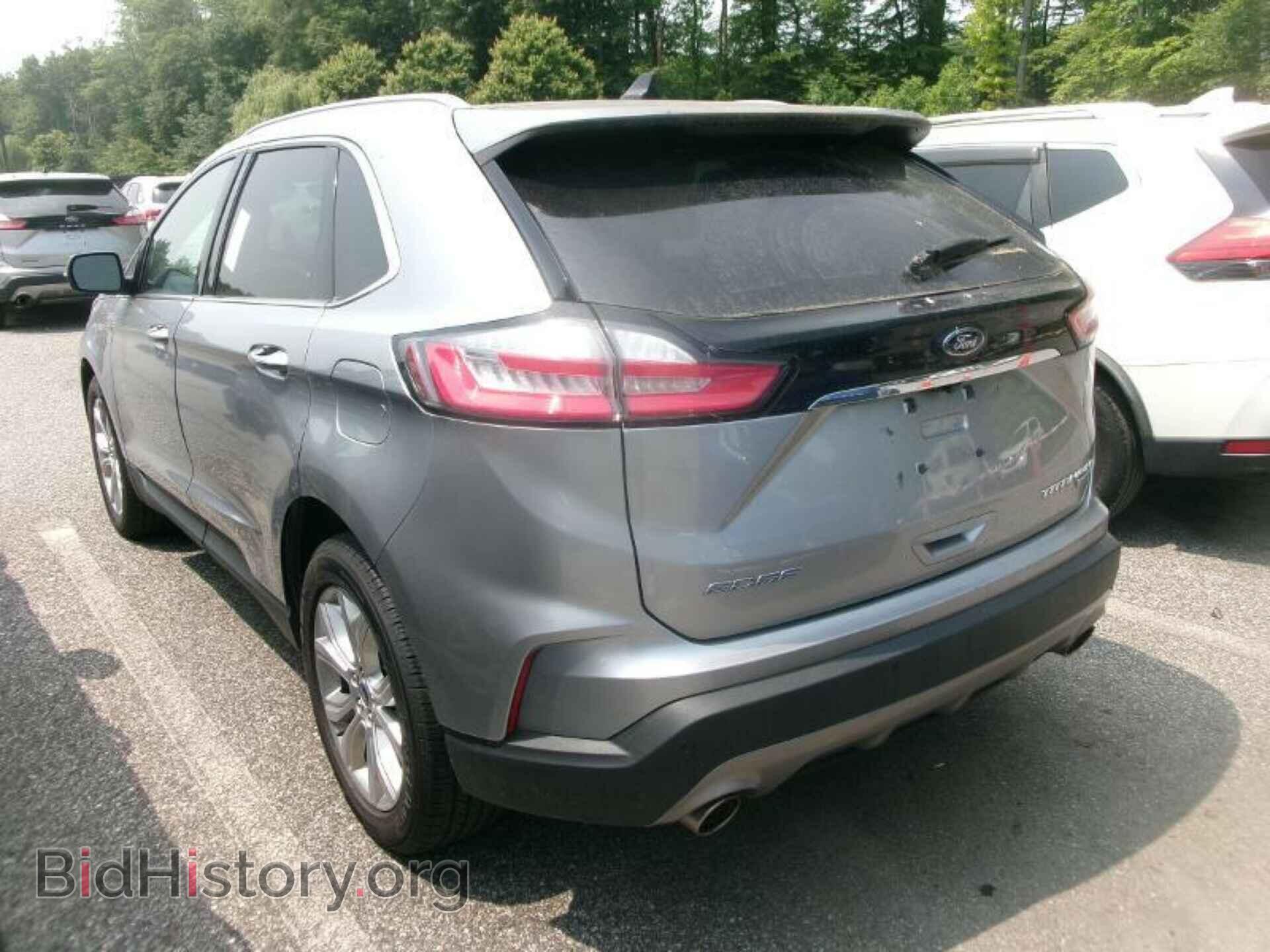 2020 FORD EDGE - VIN: 2FMPK3K97LBB38204 - Фото 4