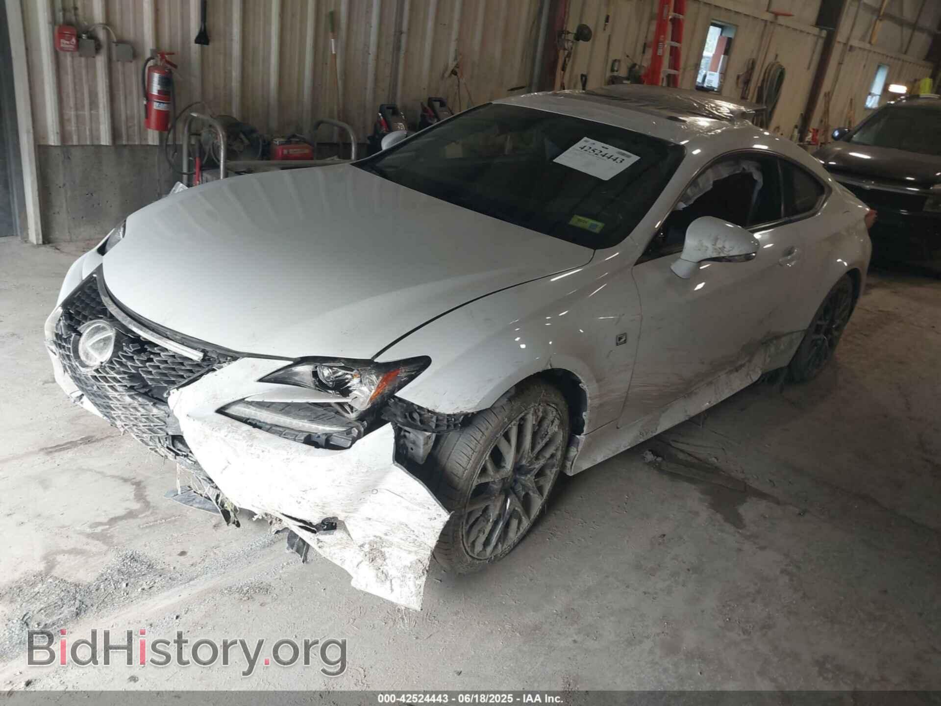 2017 LEXUS RC 300 - VIN: JTHSM5BC0H5003074 - Фото 2