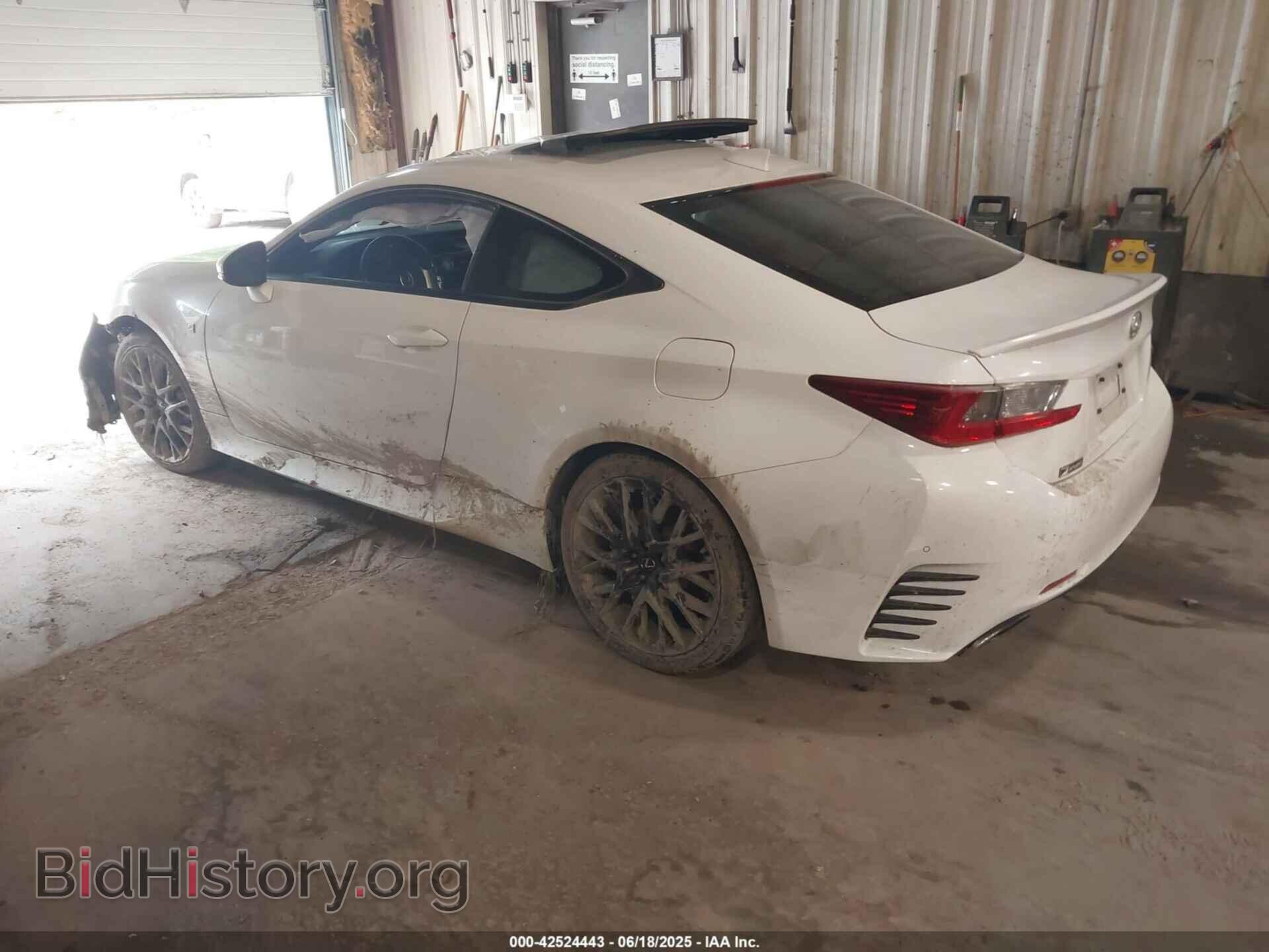 2017 LEXUS RC 300 - VIN: JTHSM5BC0H5003074 - Фото 3