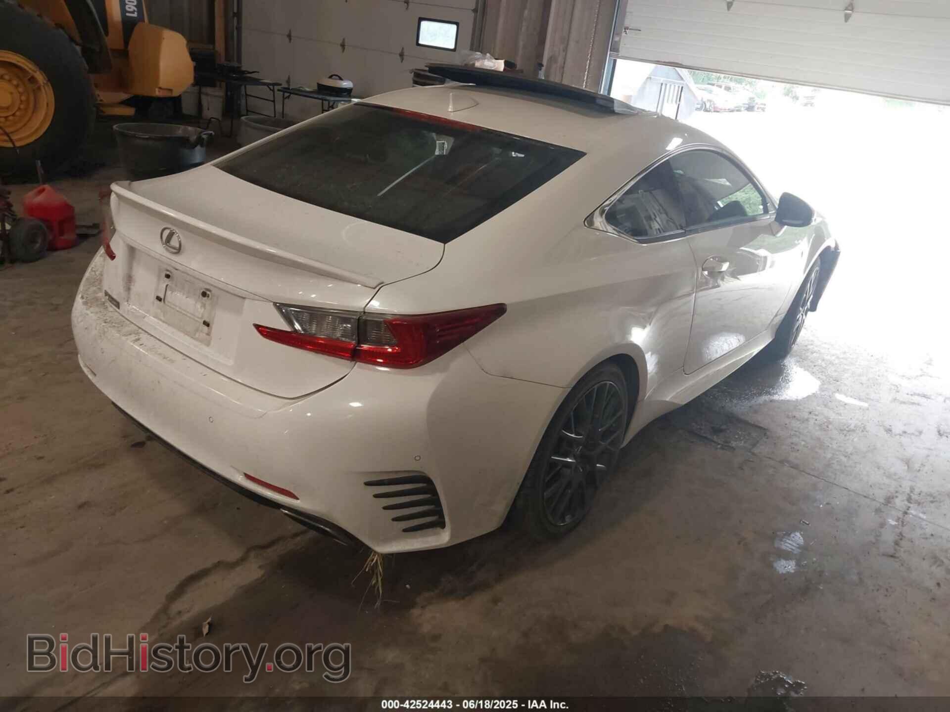 2017 LEXUS RC 300 - VIN: JTHSM5BC0H5003074 - Фото 4