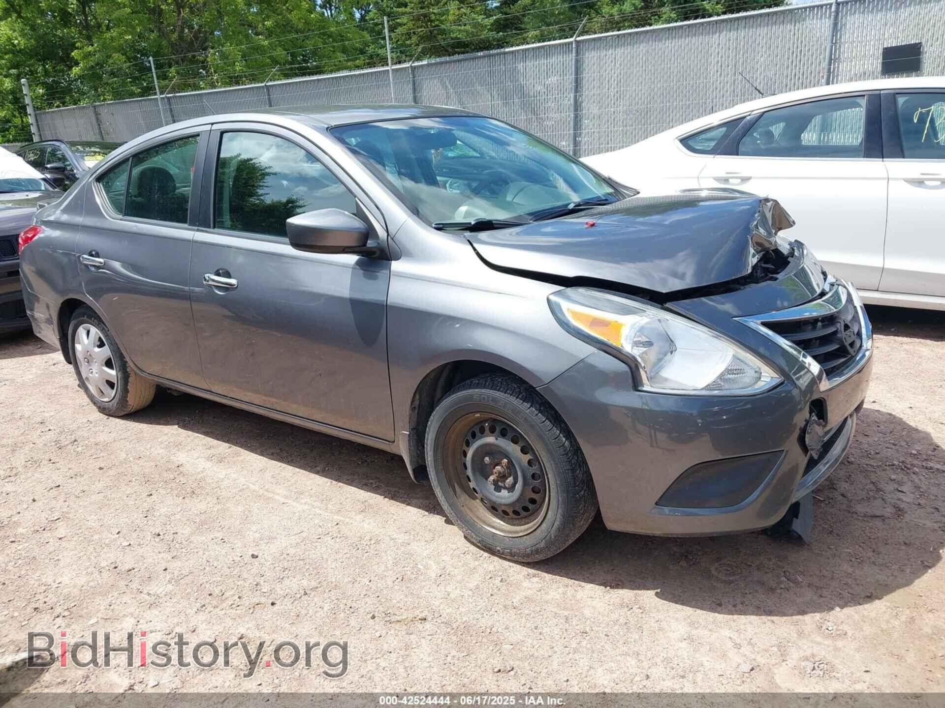 Photo 3N1CN7AP7HL812402 - NISSAN VERSA 2017