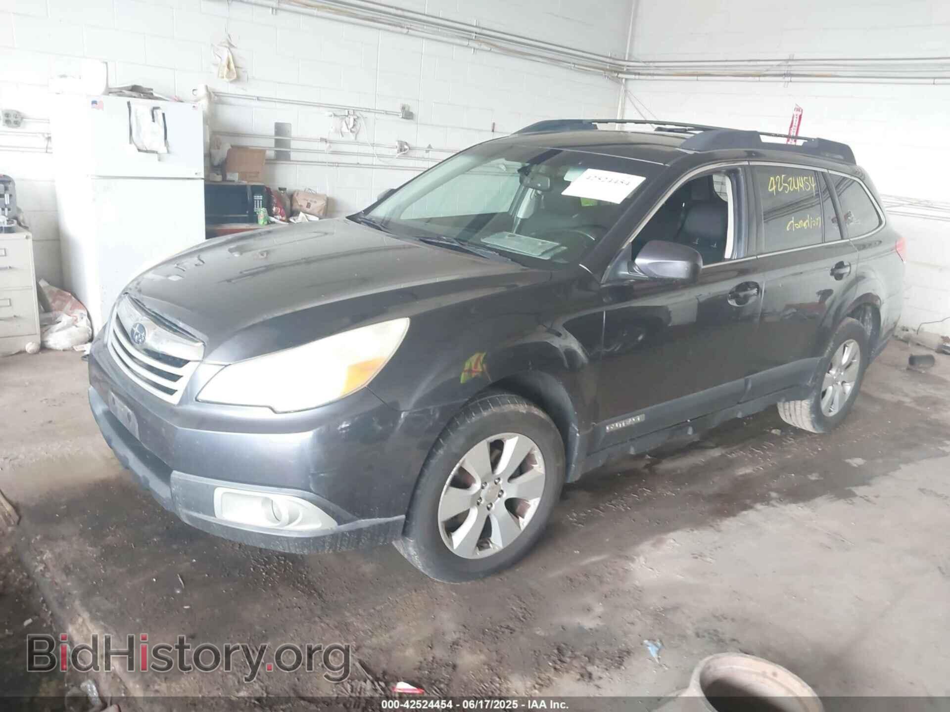 2011 SUBARU OUTBACK - VIN: 4S4BRCCC4B3346006 - Фото 2