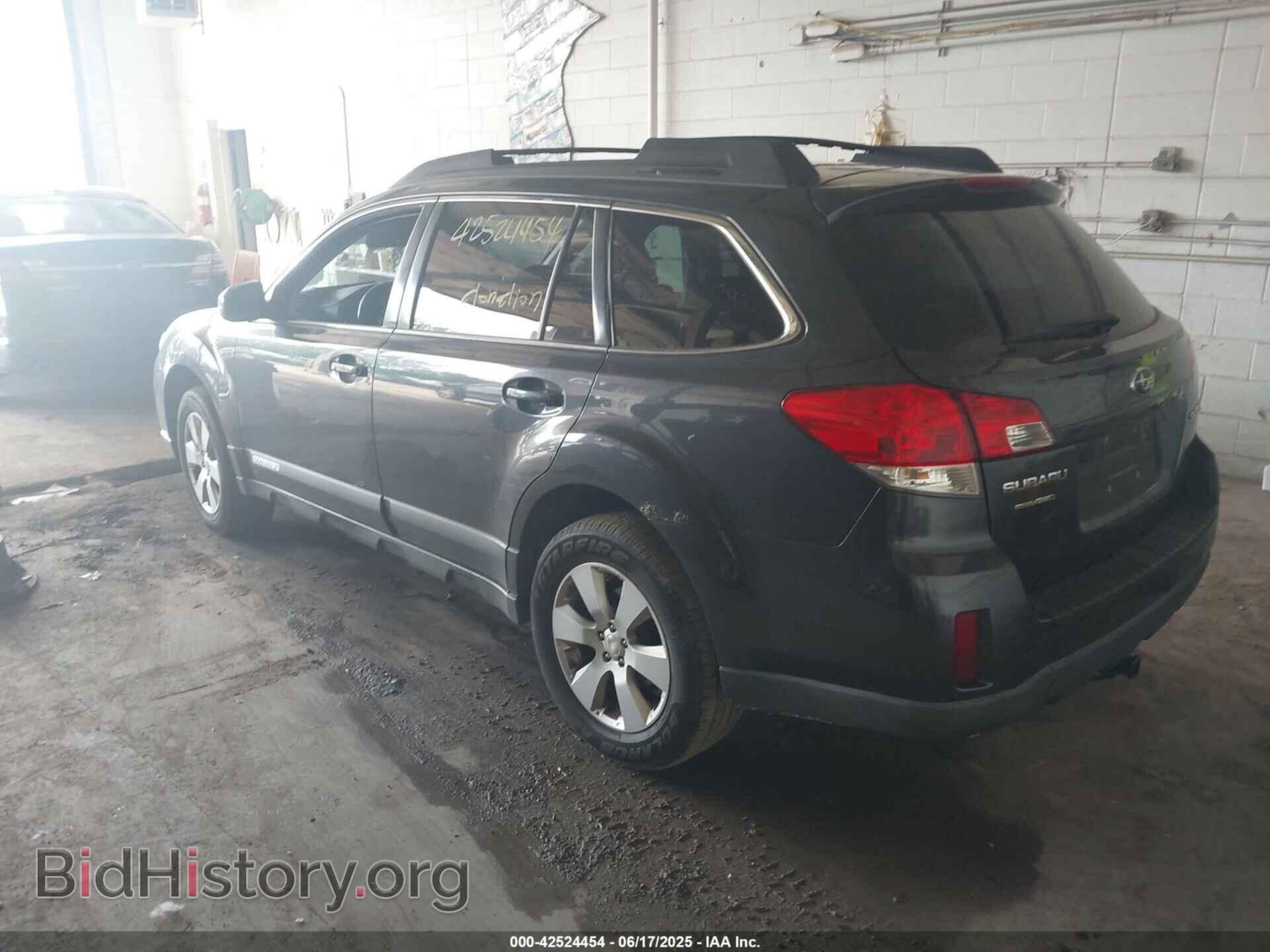 2011 SUBARU OUTBACK - VIN: 4S4BRCCC4B3346006 - Фото 3