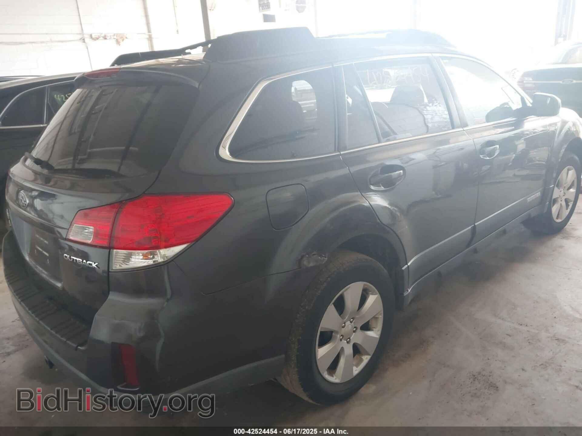 2011 SUBARU OUTBACK - VIN: 4S4BRCCC4B3346006 - Фото 4