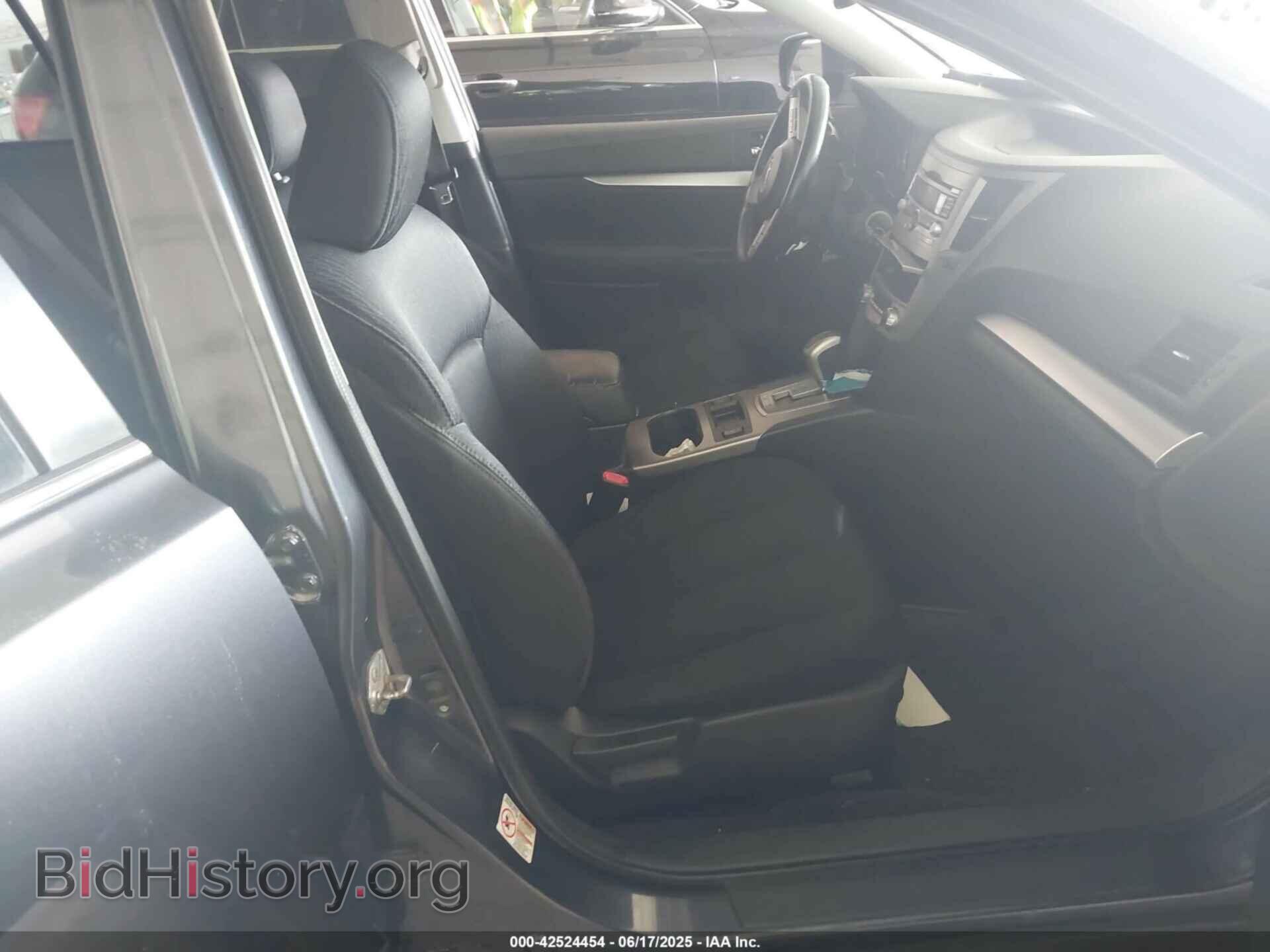 2011 SUBARU OUTBACK - VIN: 4S4BRCCC4B3346006 - Фото 5