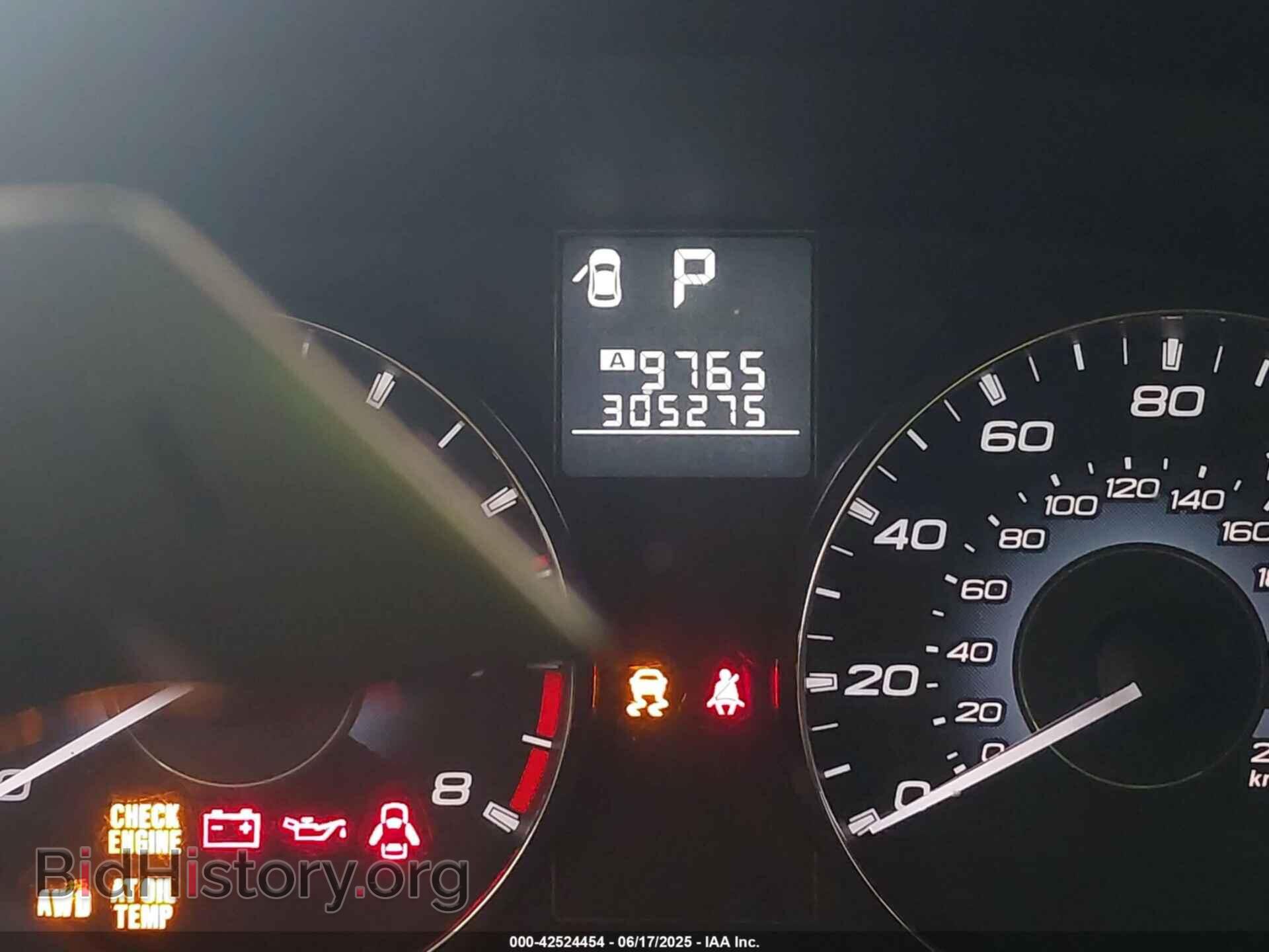 2011 SUBARU OUTBACK - VIN: 4S4BRCCC4B3346006 - Фото 7