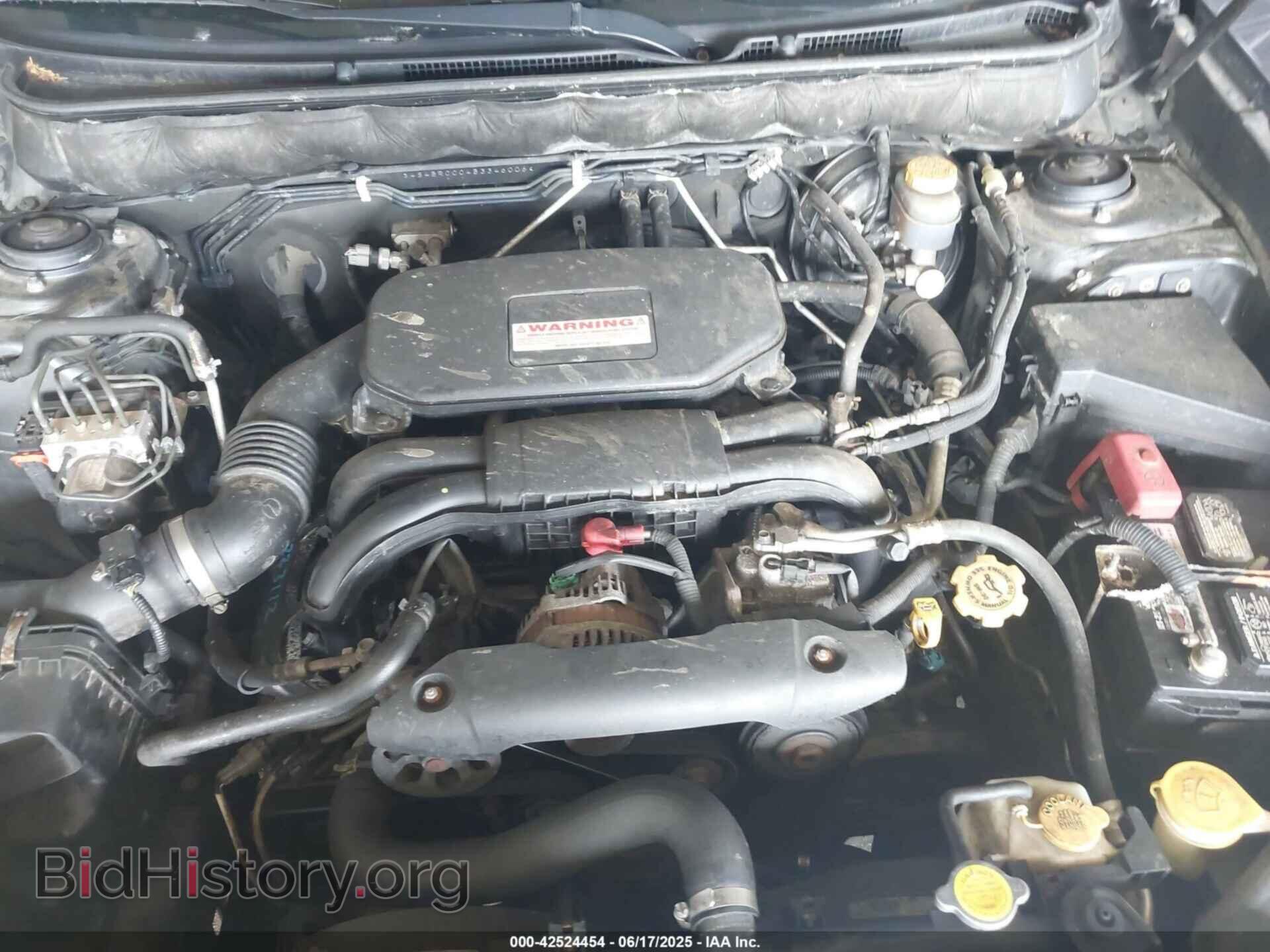 2011 SUBARU OUTBACK - VIN: 4S4BRCCC4B3346006 - Фото 10