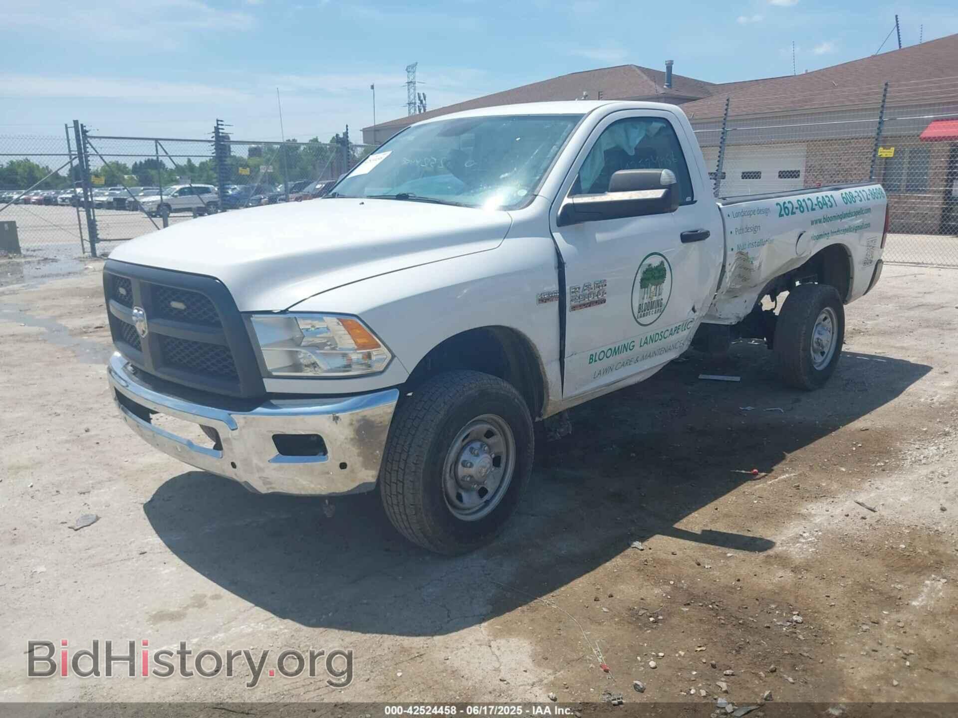 2018 RAM 2500 - VIN: 3C6LR5AT1JG142094 - Фото 2