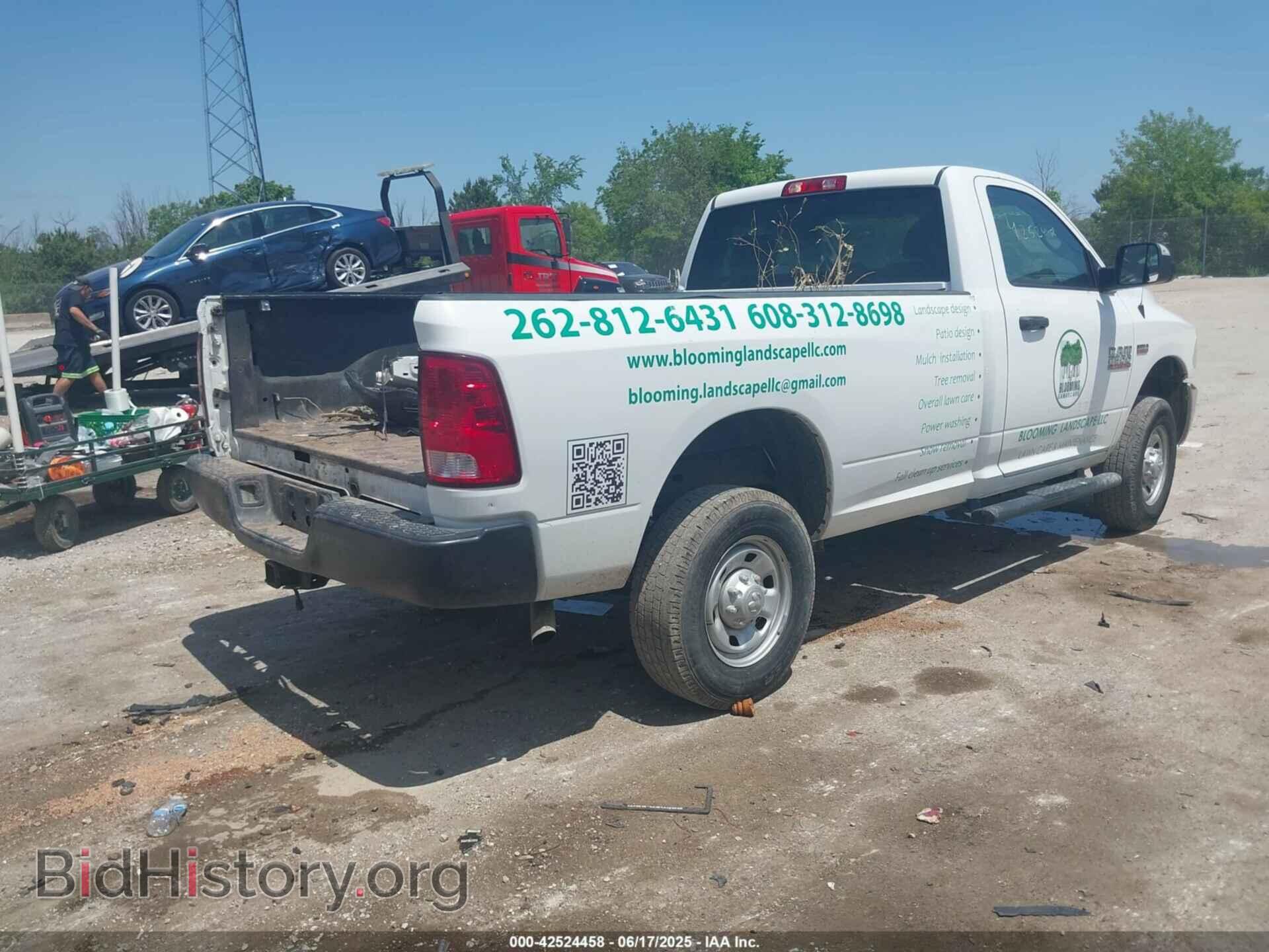 2018 RAM 2500 - VIN: 3C6LR5AT1JG142094 - Фото 4
