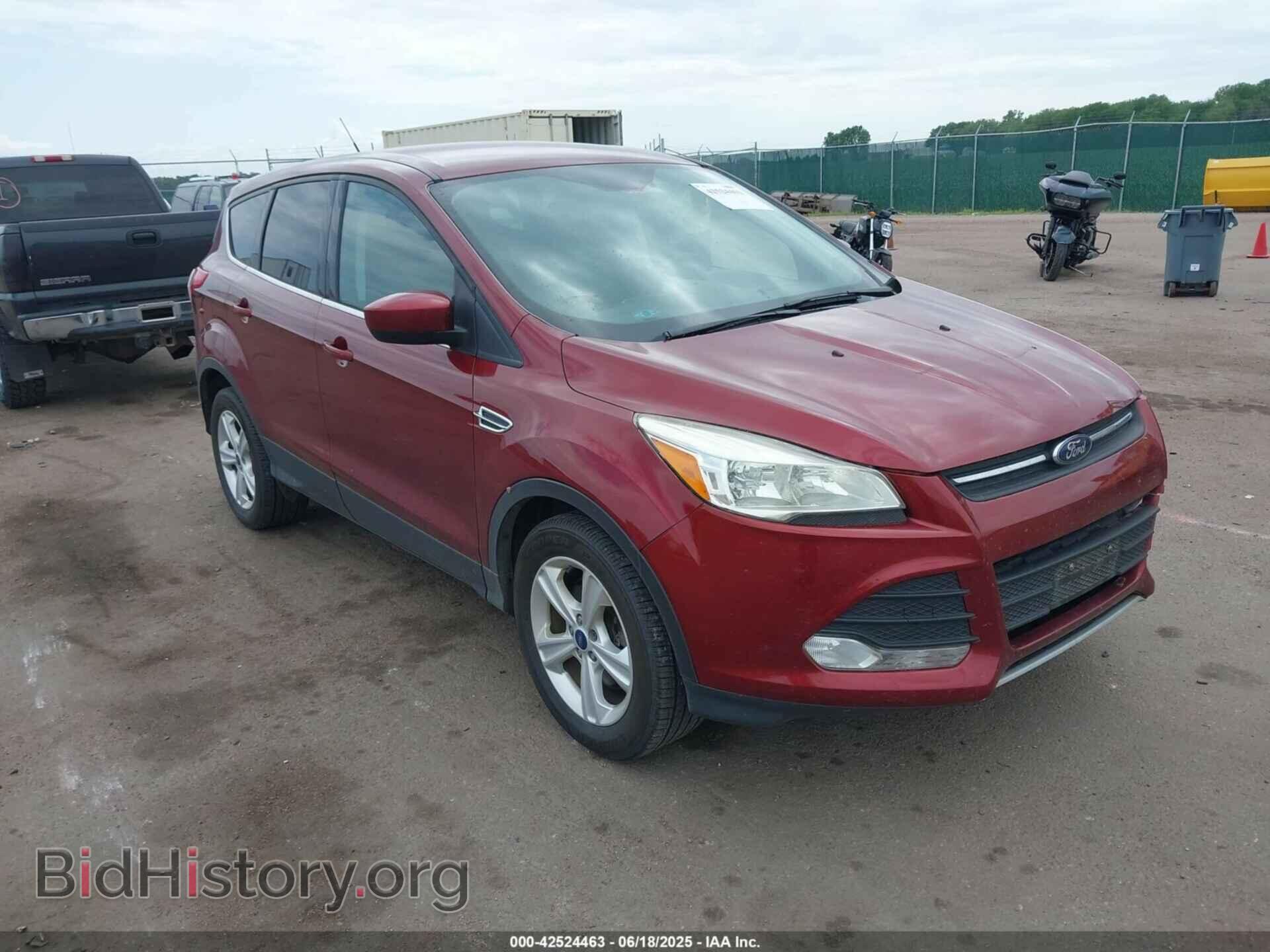 Фотография 1FMCU9GX7GUB98809 - FORD ESCAPE 2016