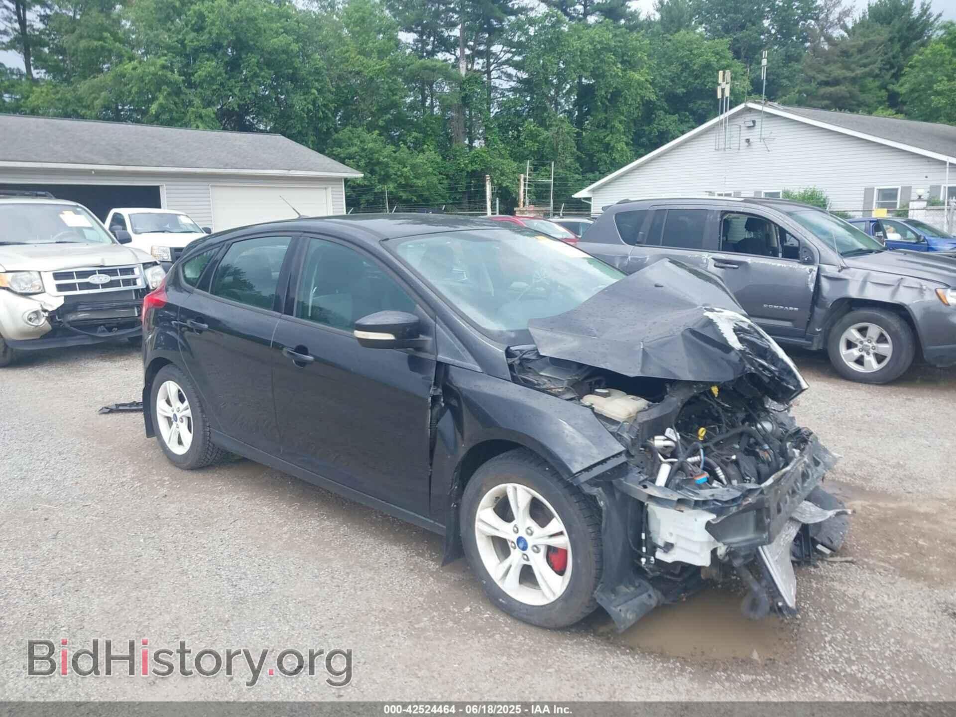Фотография 1FAHP3K21CL310858 - FORD FOCUS 2012