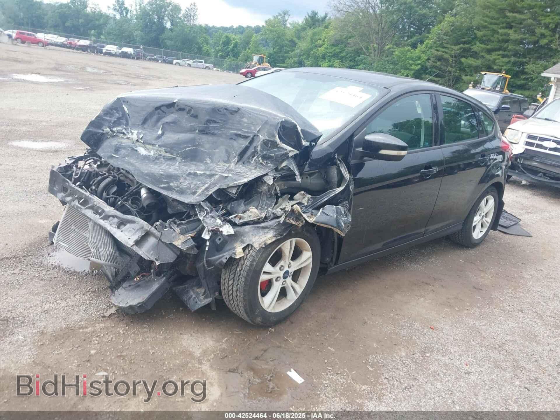 2012 FORD FOCUS - VIN: 1FAHP3K21CL310858 - Фото 2