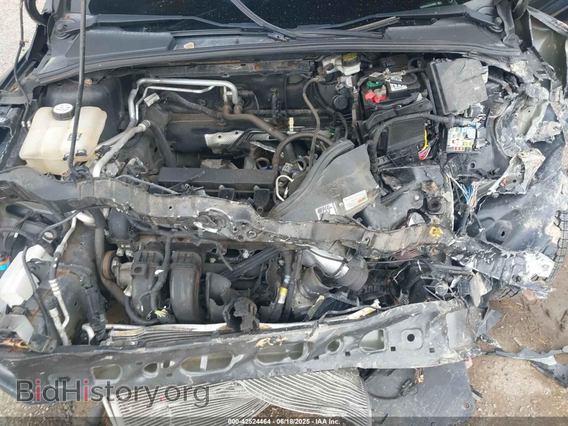 2012 FORD FOCUS - VIN: 1FAHP3K21CL310858 - Фото 10