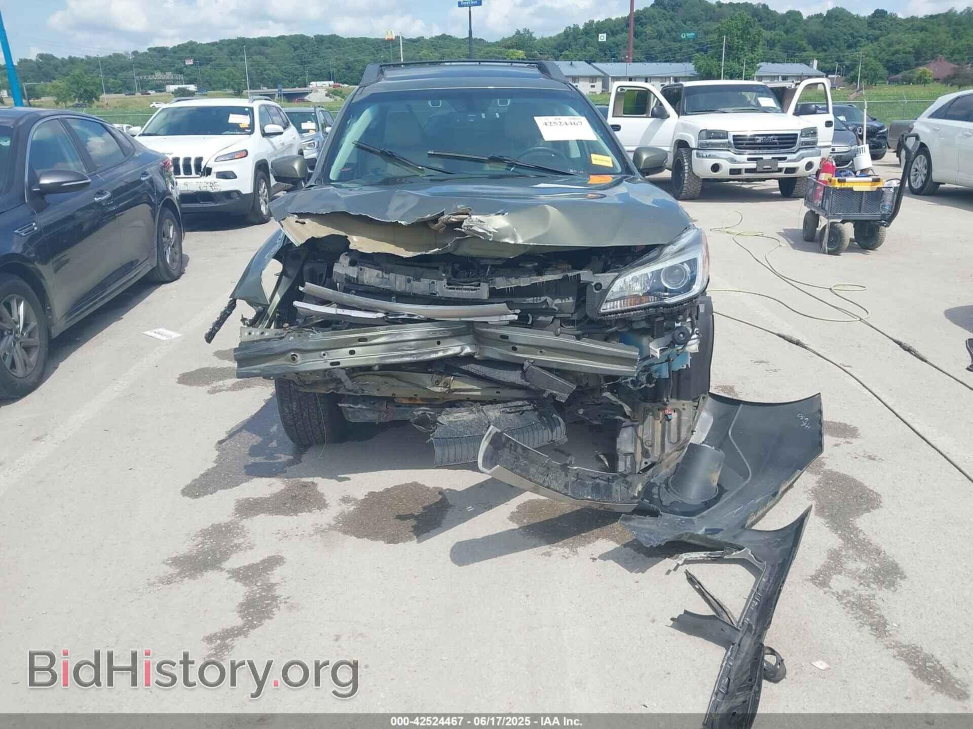2017 SUBARU OUTBACK - VIN: 4S4BSANCXH3440549 - Фото 12