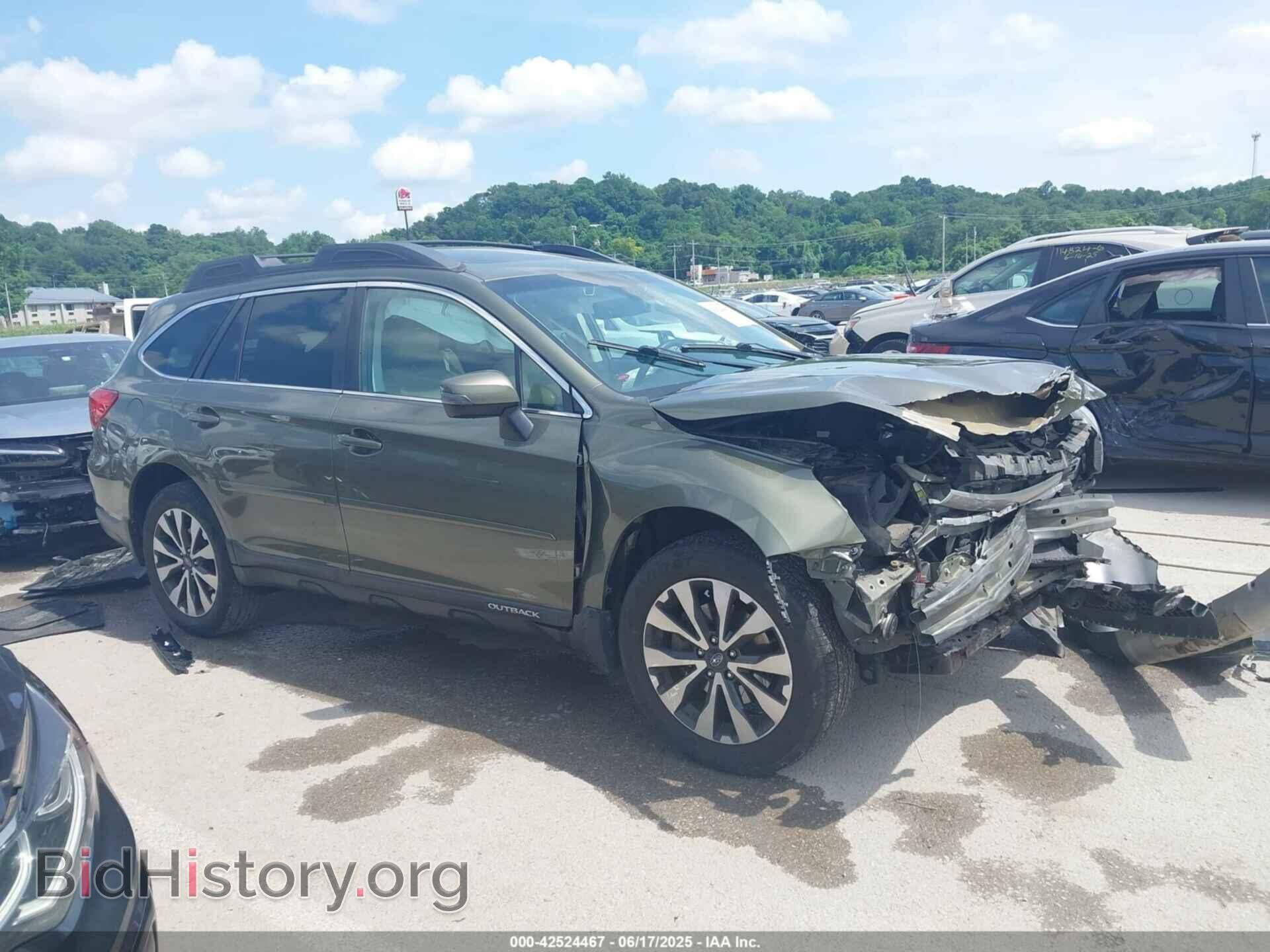 2017 SUBARU OUTBACK - VIN: 4S4BSANCXH3440549 - Фото 13